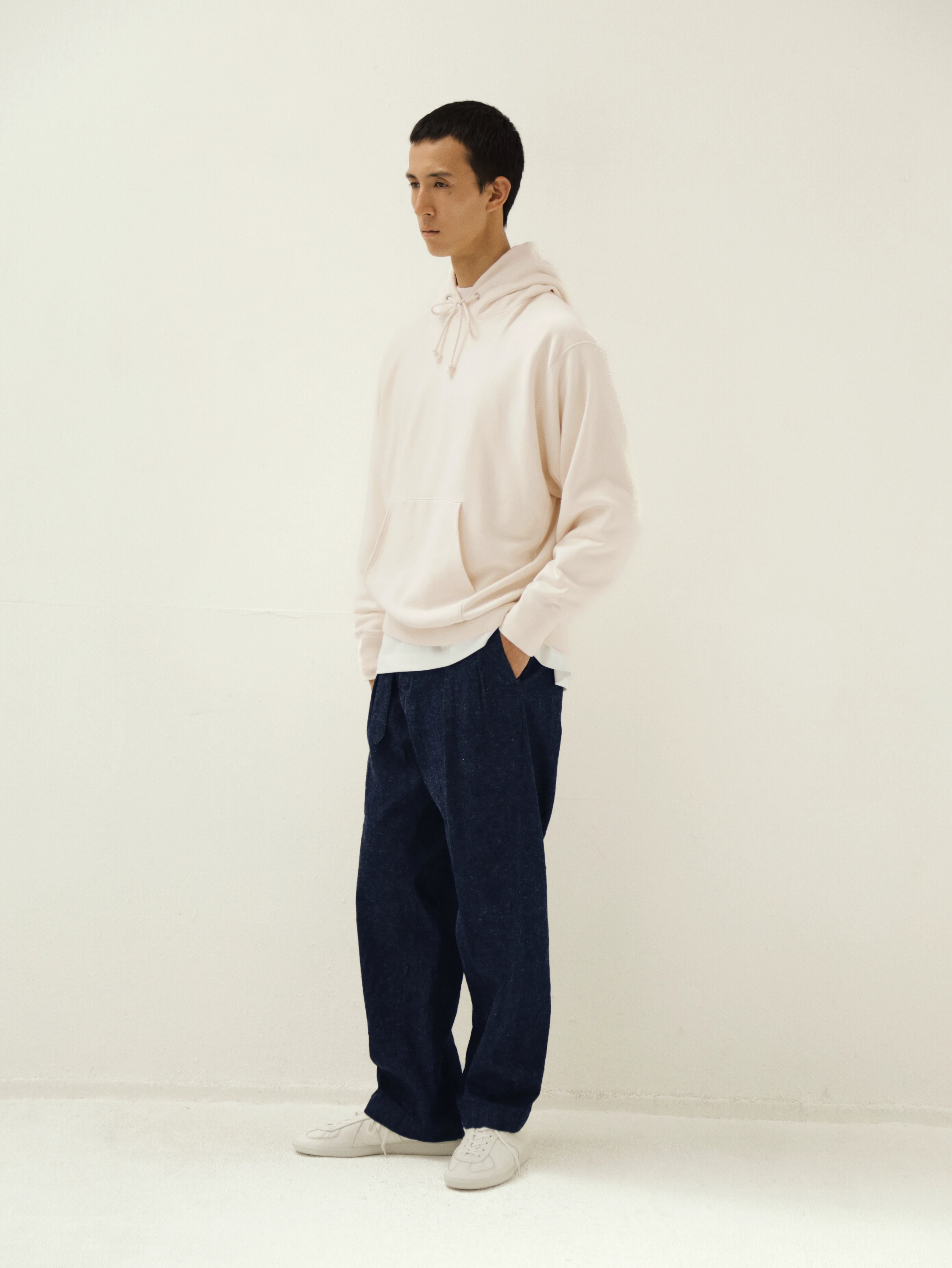 KAPTAIN SUNSHINE(キャプテンサンシャイン) |Loopwheel Sweat Hoody