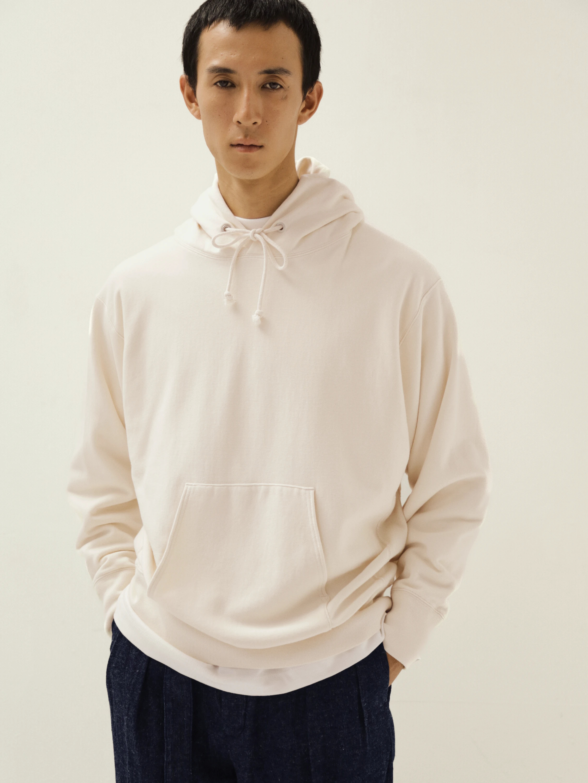 KAPTAIN SUNSHINE(キャプテンサンシャイン) |Loopwheel Sweat Hoody
