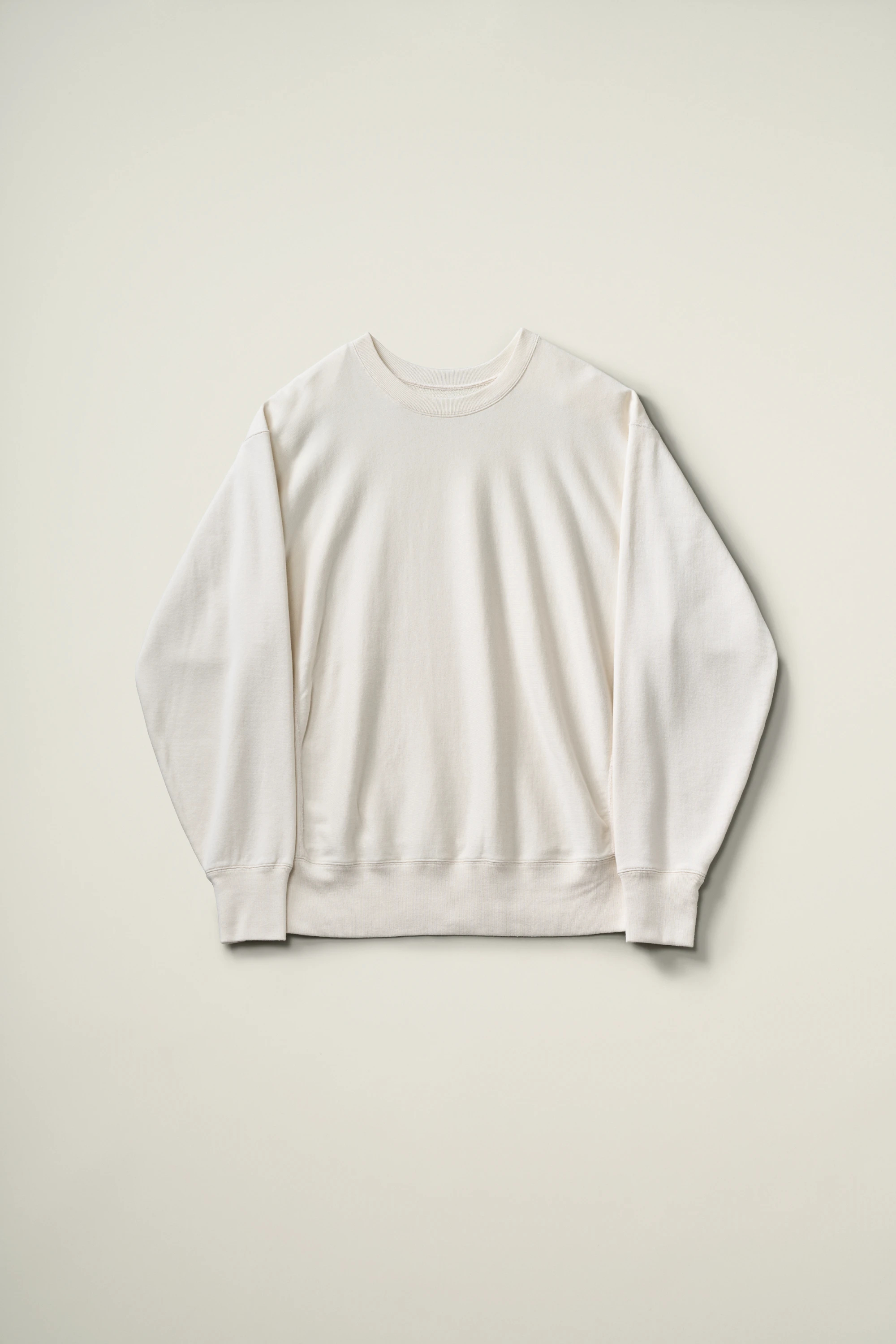 KAPTAIN SUNSHINE(キャプテンサンシャイン) |Loopwheel Sweat Crewneck P/O