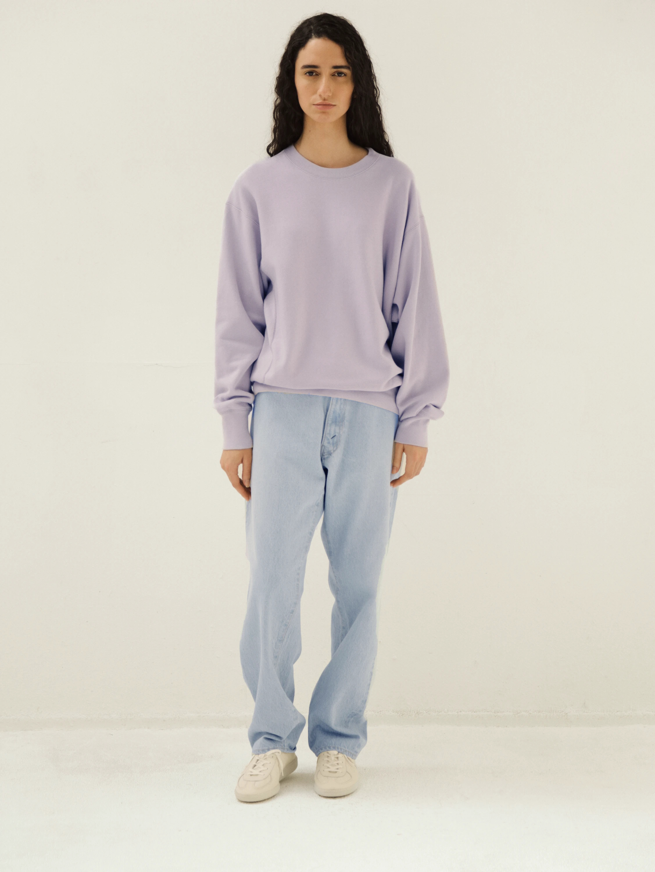 KAPTAIN SUNSHINE(キャプテンサンシャイン) |Loopwheel Sweat Crewneck P/O