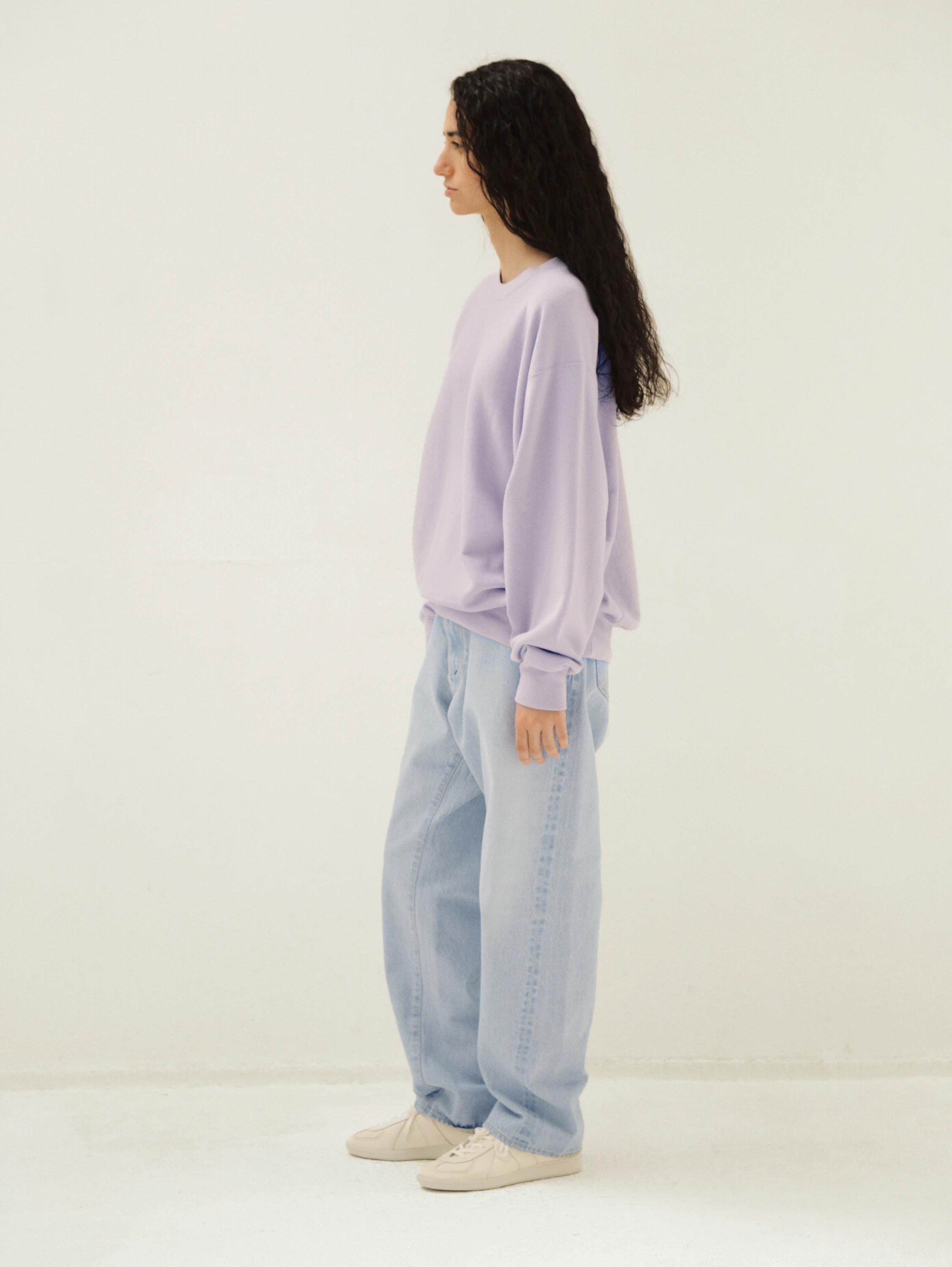 KAPTAIN SUNSHINE(キャプテンサンシャイン) |Loopwheel Sweat Crewneck P/O