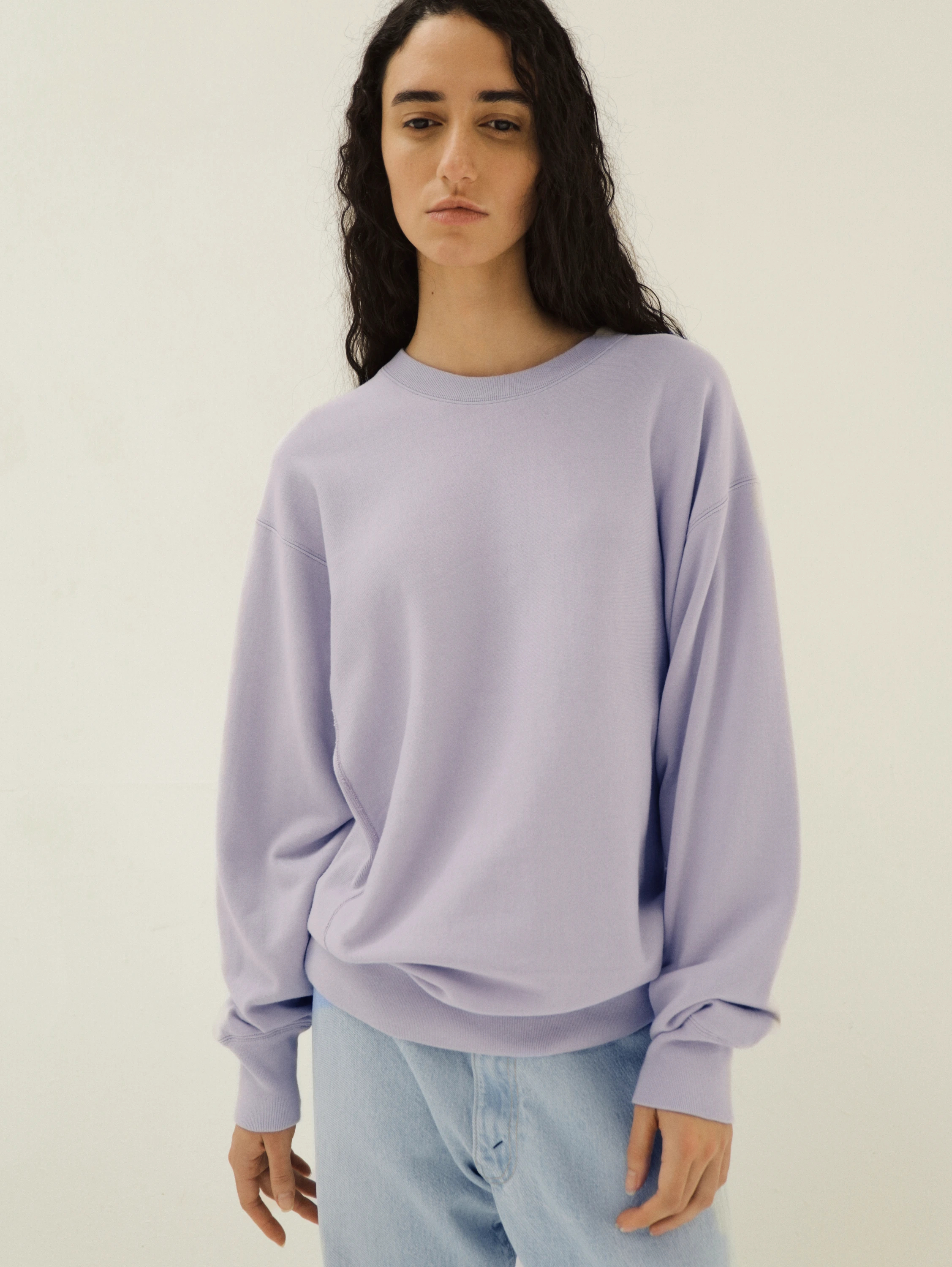 KAPTAIN SUNSHINE(キャプテンサンシャイン) |Loopwheel Sweat Crewneck P/O