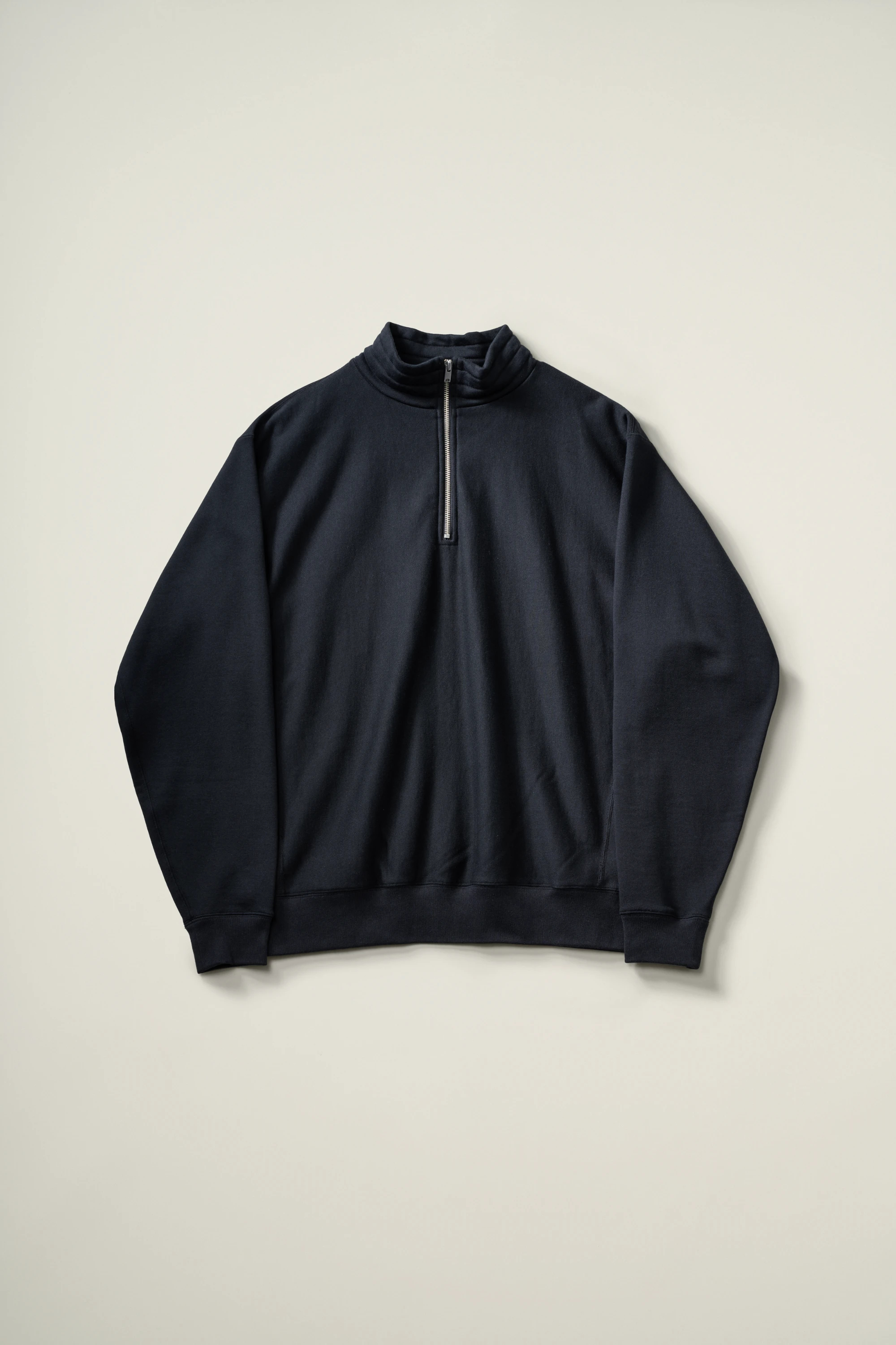 KAPTAIN SUNSHINE(キャプテンサンシャイン) |Suvin Sweat Halfzip P/O