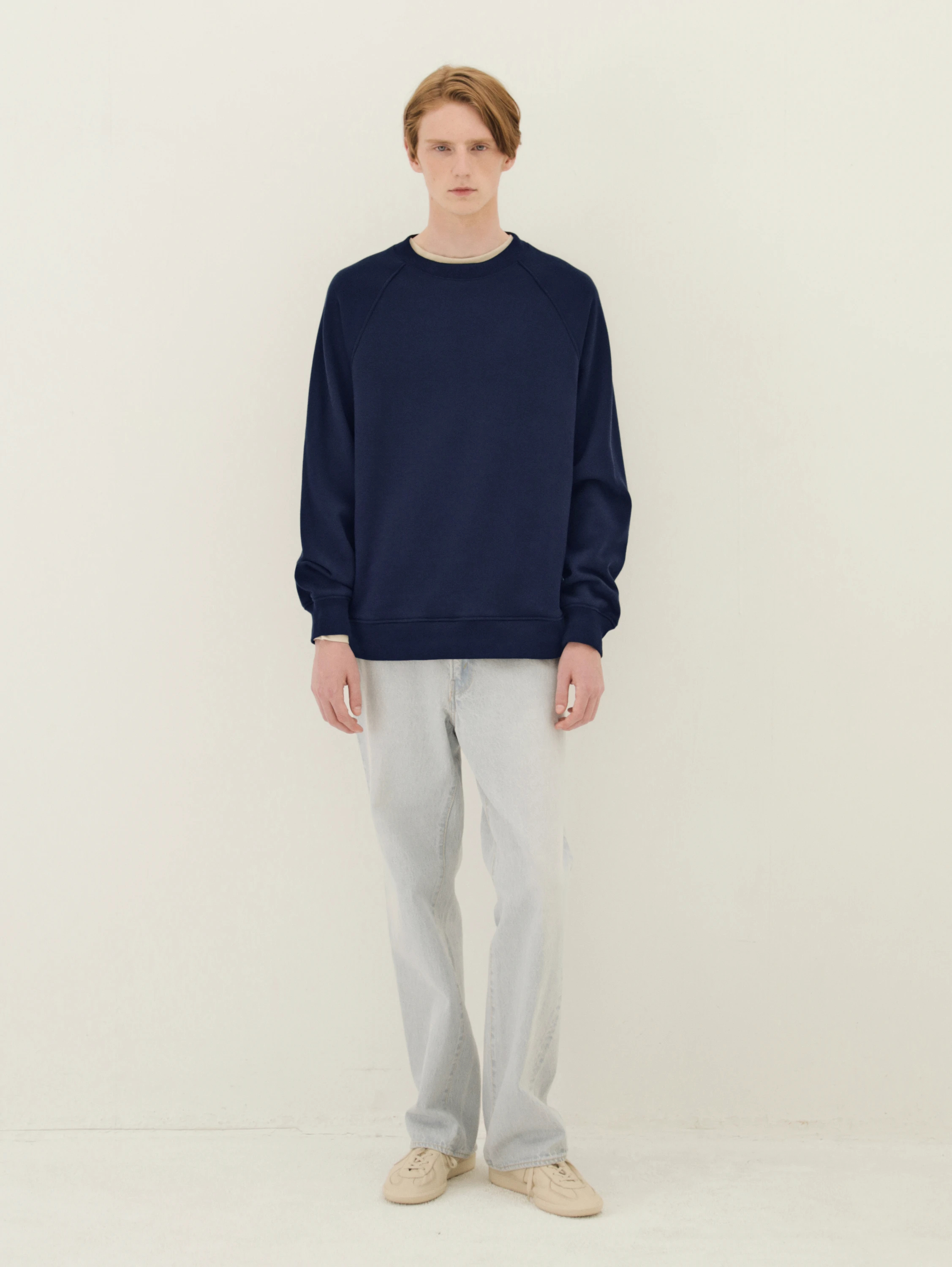 KAPTAIN SUNSHINE(キャプテンサンシャイン) |Suvin Sweat Crewneck P/O