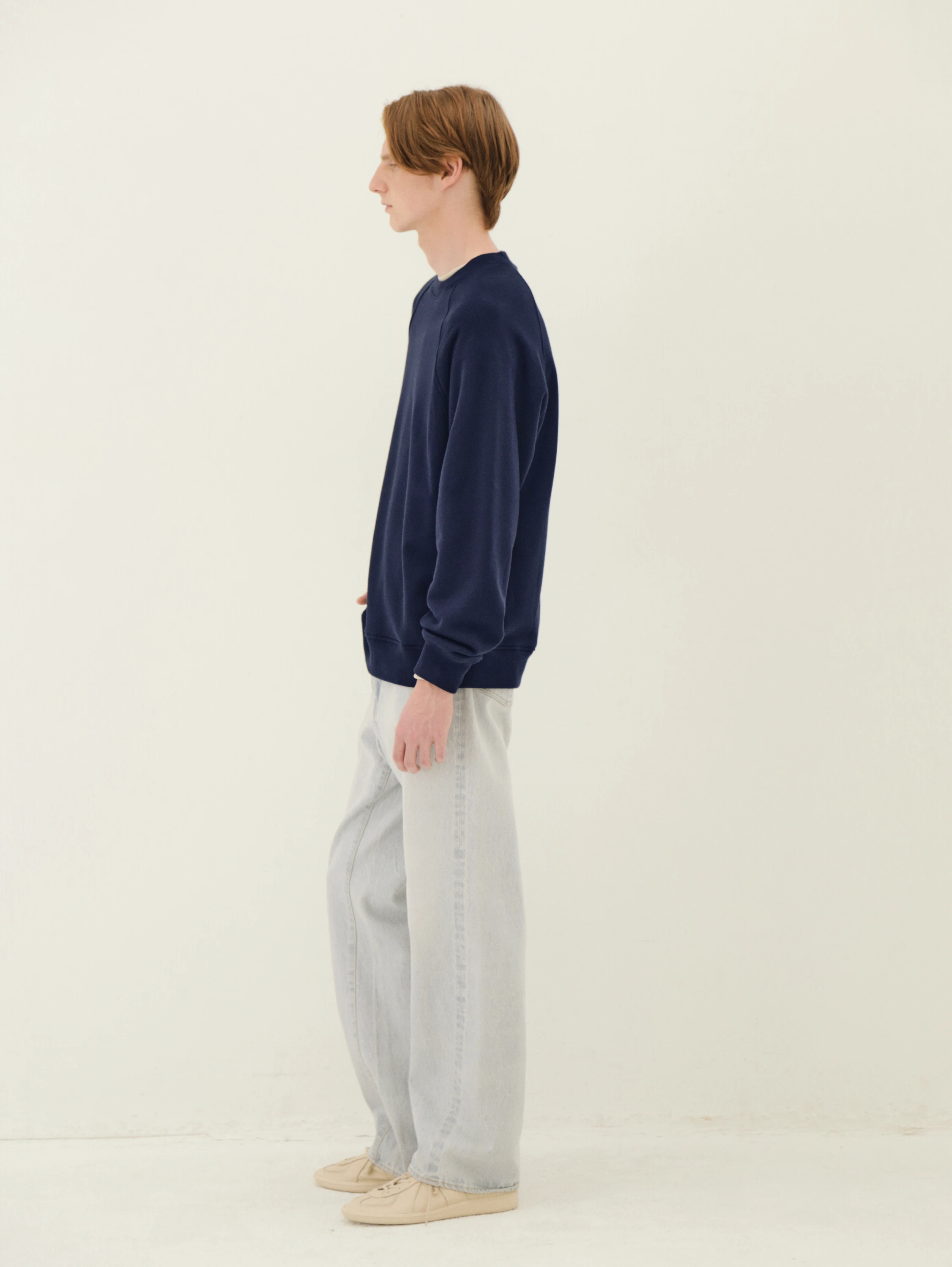 KAPTAIN SUNSHINE(キャプテンサンシャイン) |Suvin Sweat Crewneck P/O