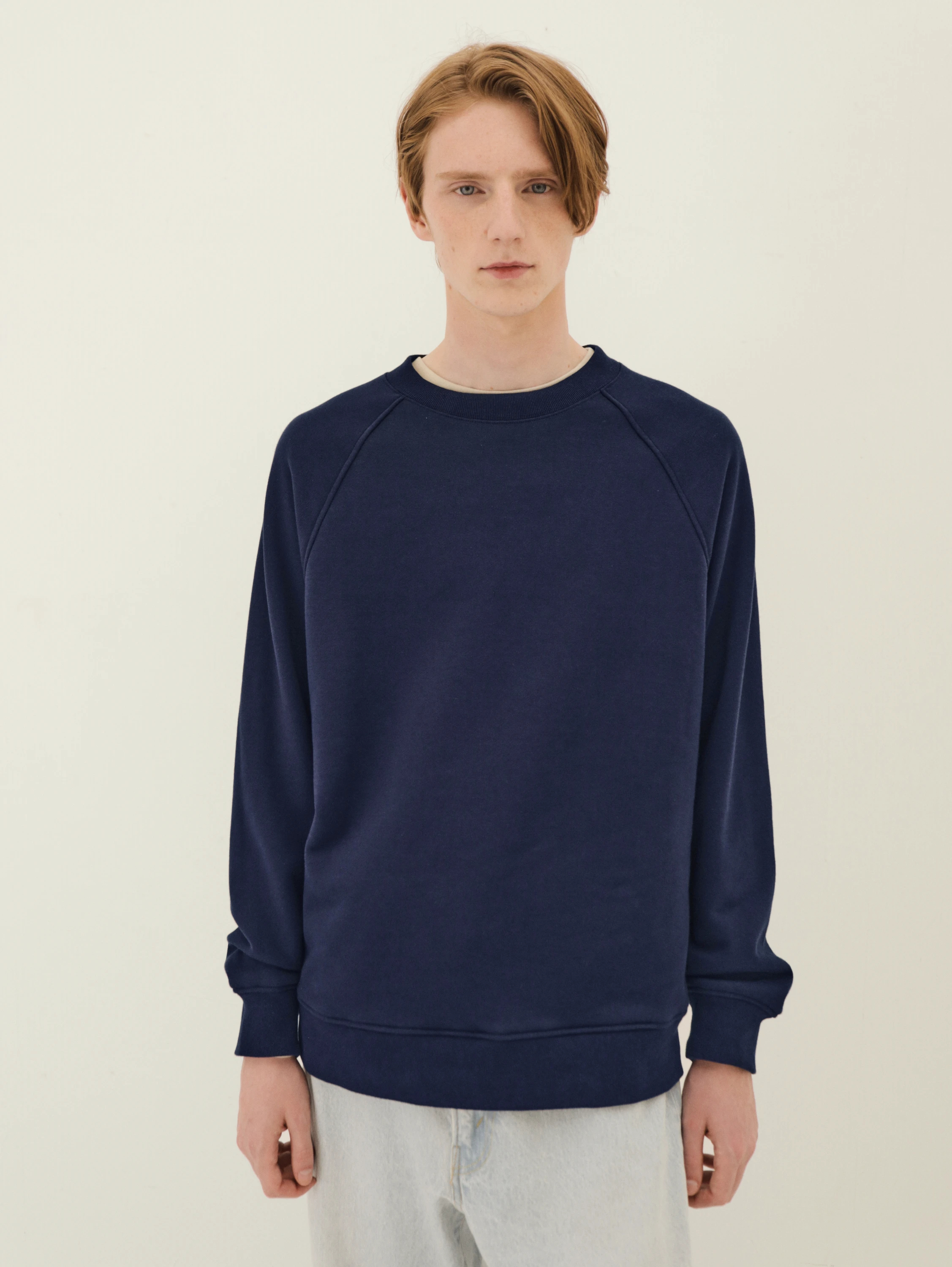 Suvin Sweat Crewneck P/O | CUTSEW | KAPTAIN SUNSHINE ONLINE STORE