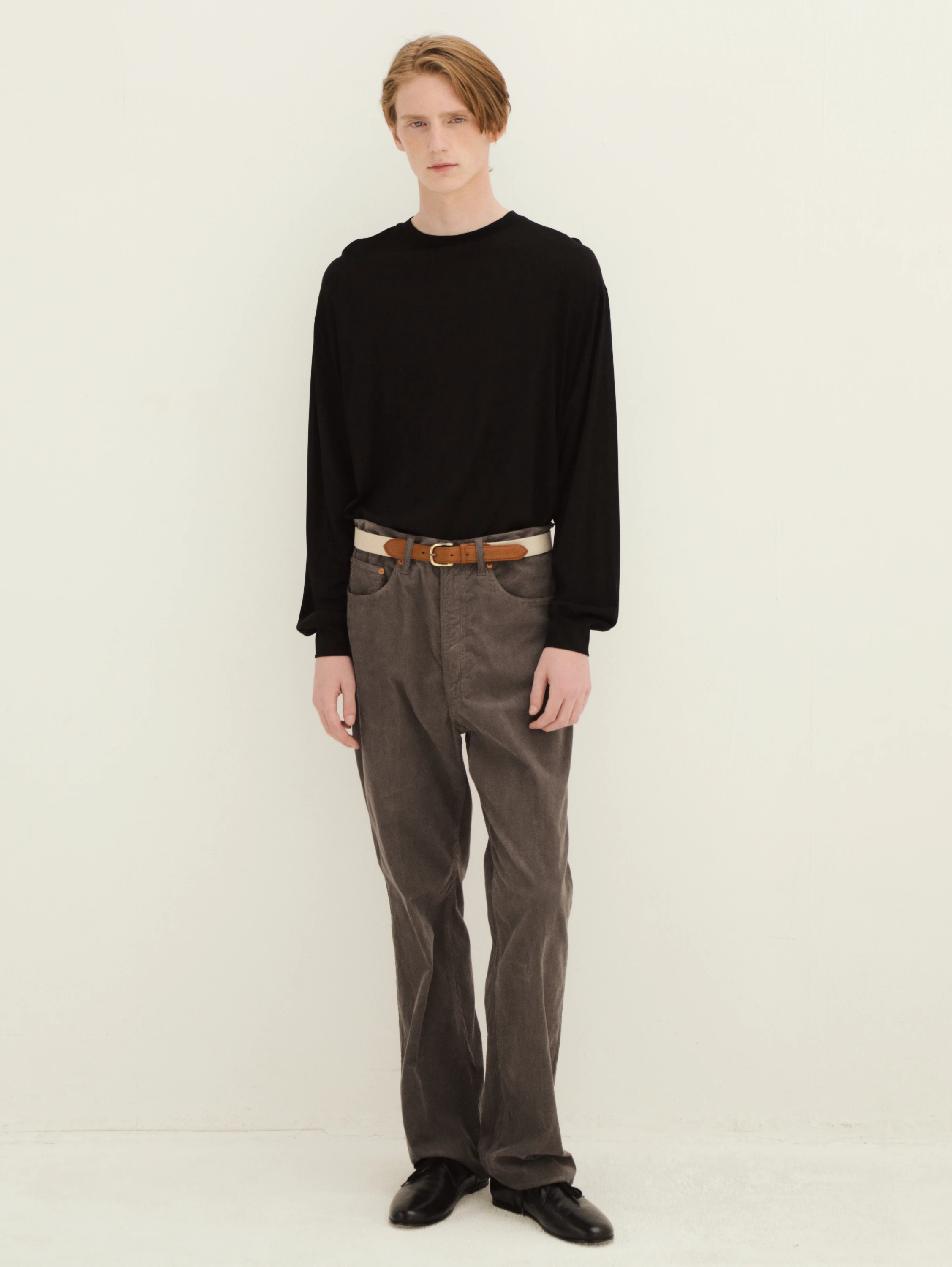All Silk Crewneck P/O | CUTSEW | KAPTAIN SUNSHINE ONLINE STORE