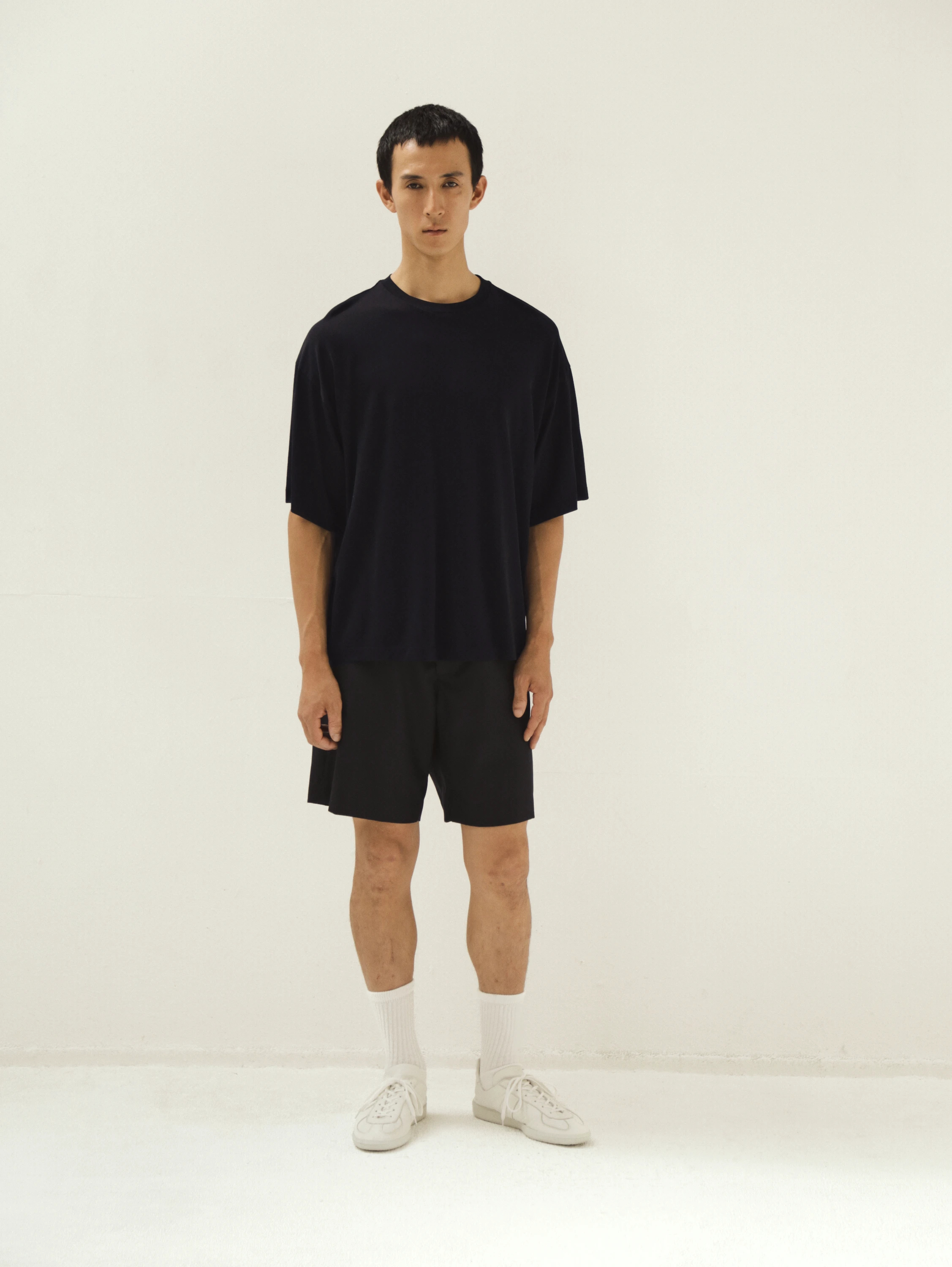 KAPTAIN SUNSHINE(キャプテンサンシャイン) |All Silk Half-sleeve Tee