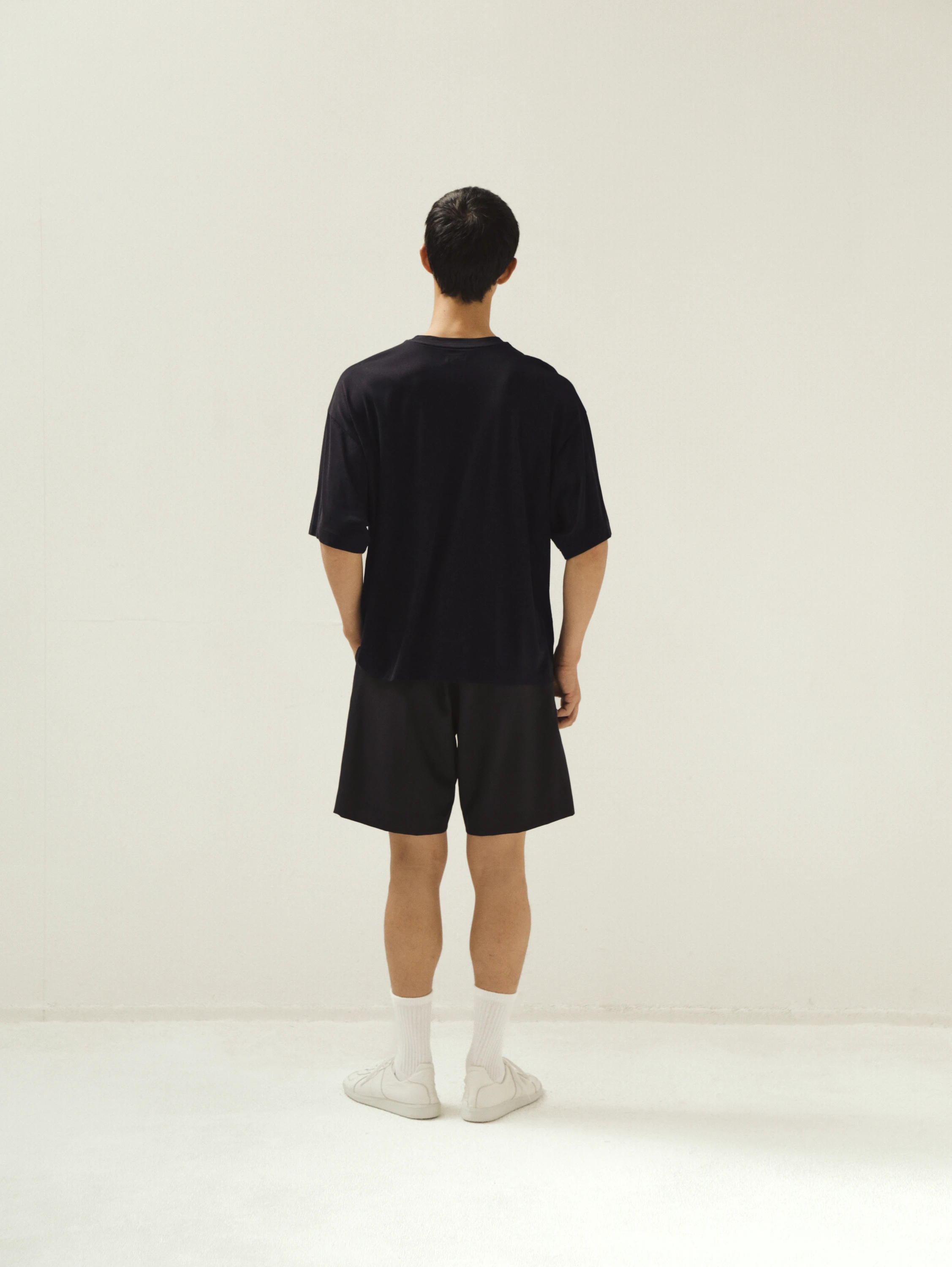 KAPTAIN SUNSHINE(キャプテンサンシャイン) |All Silk Half-sleeve Tee