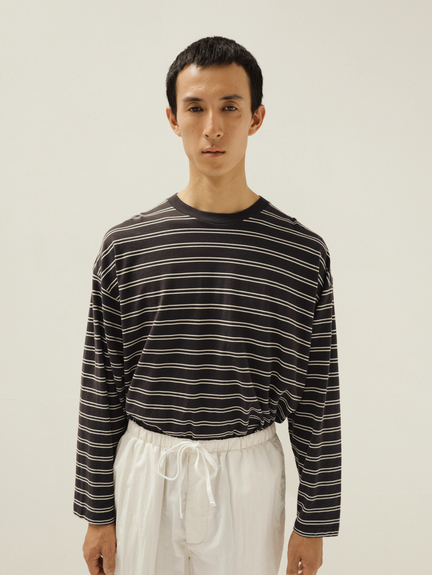 タグ付き　キャプテンサンシャイン　ストライプ　L/S tee size3 タグ付き キャプテンサンシャイン ストライプ L/S tee size3 L/S