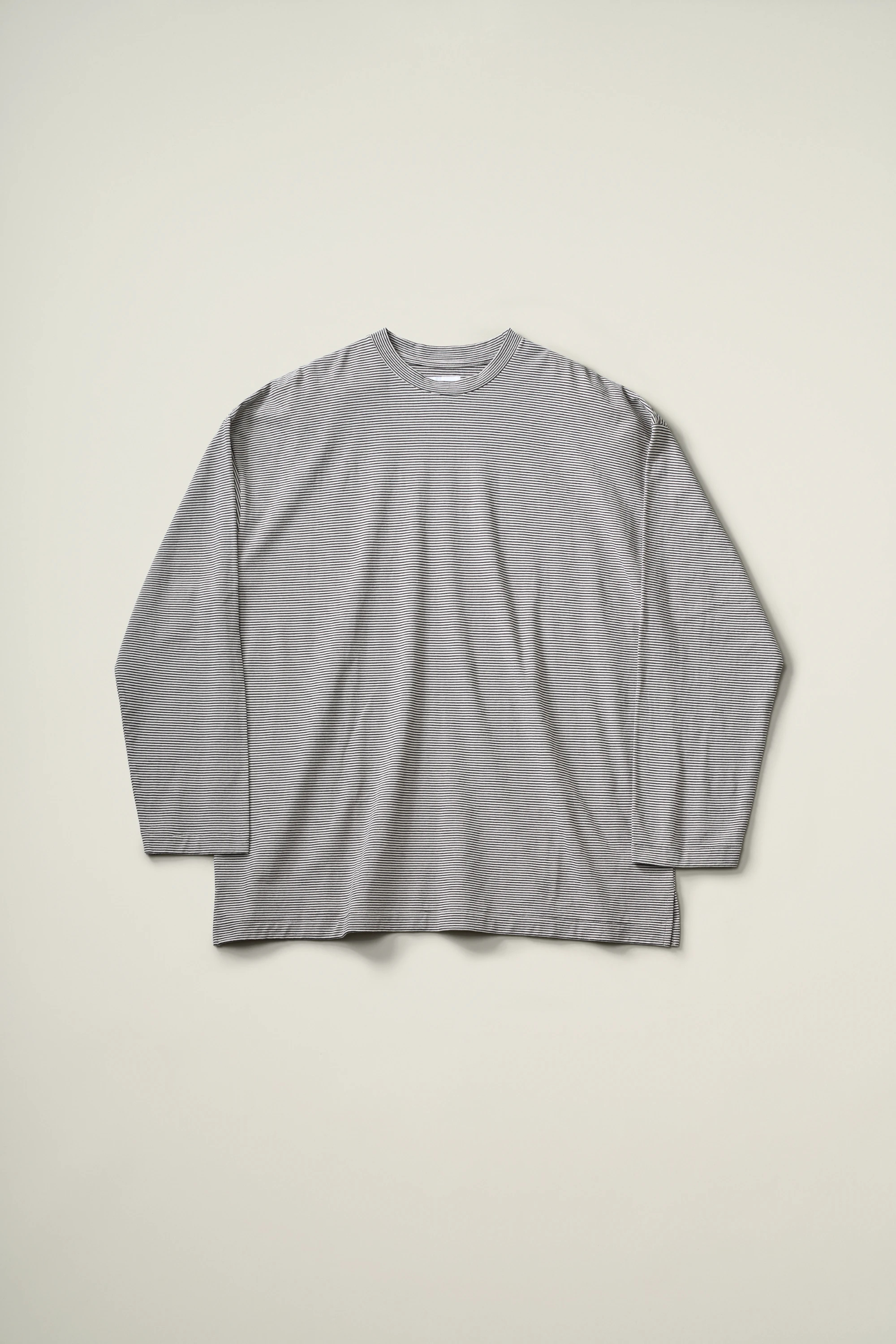 KAPTAIN SUNSHINE(キャプテンサンシャイン) |Hard Twisted Stripe Jersey L/S Tee
