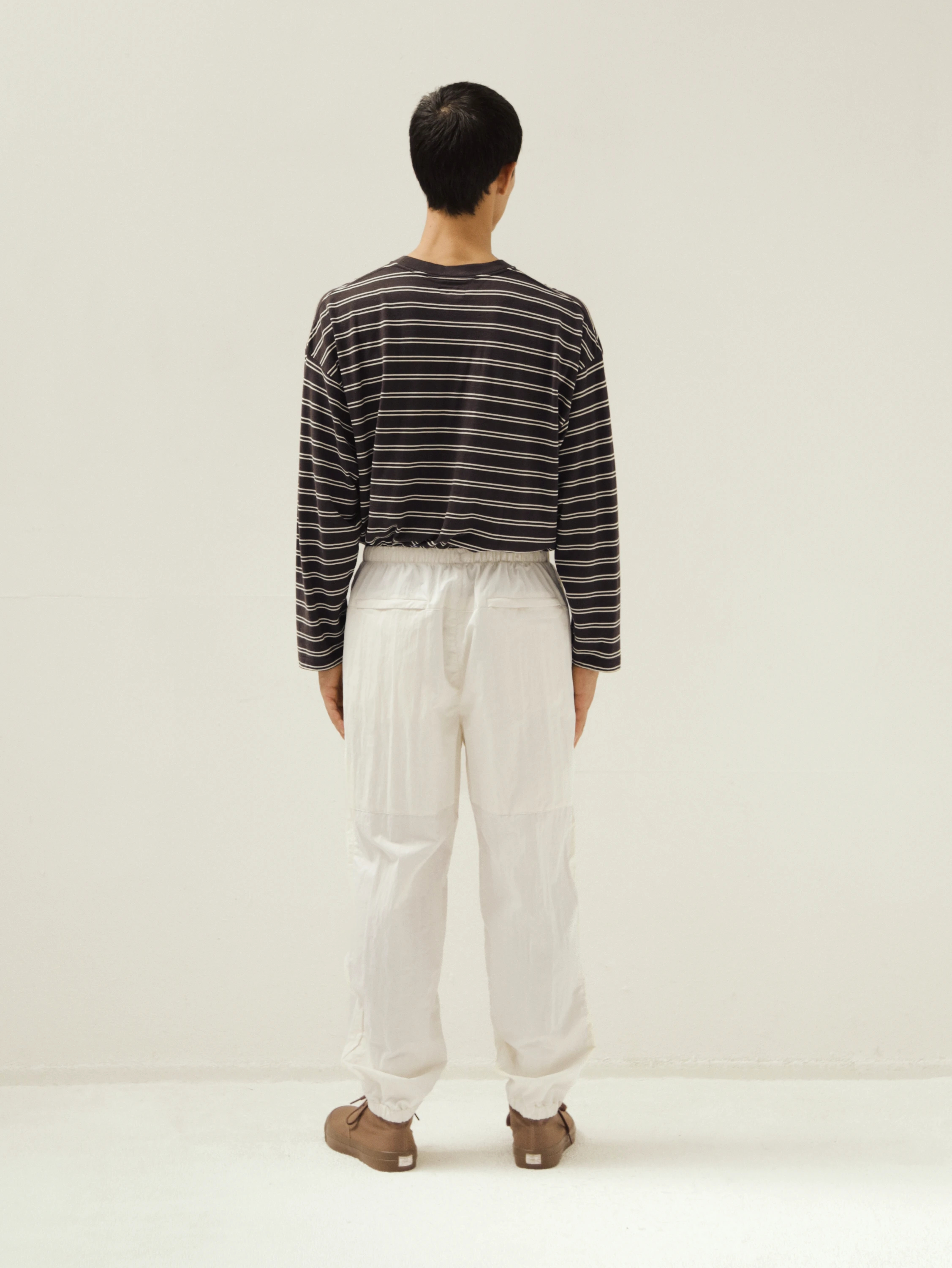 KAPTAIN SUNSHINE(キャプテンサンシャイン) |Hard Twisted Stripe Jersey L/S Tee