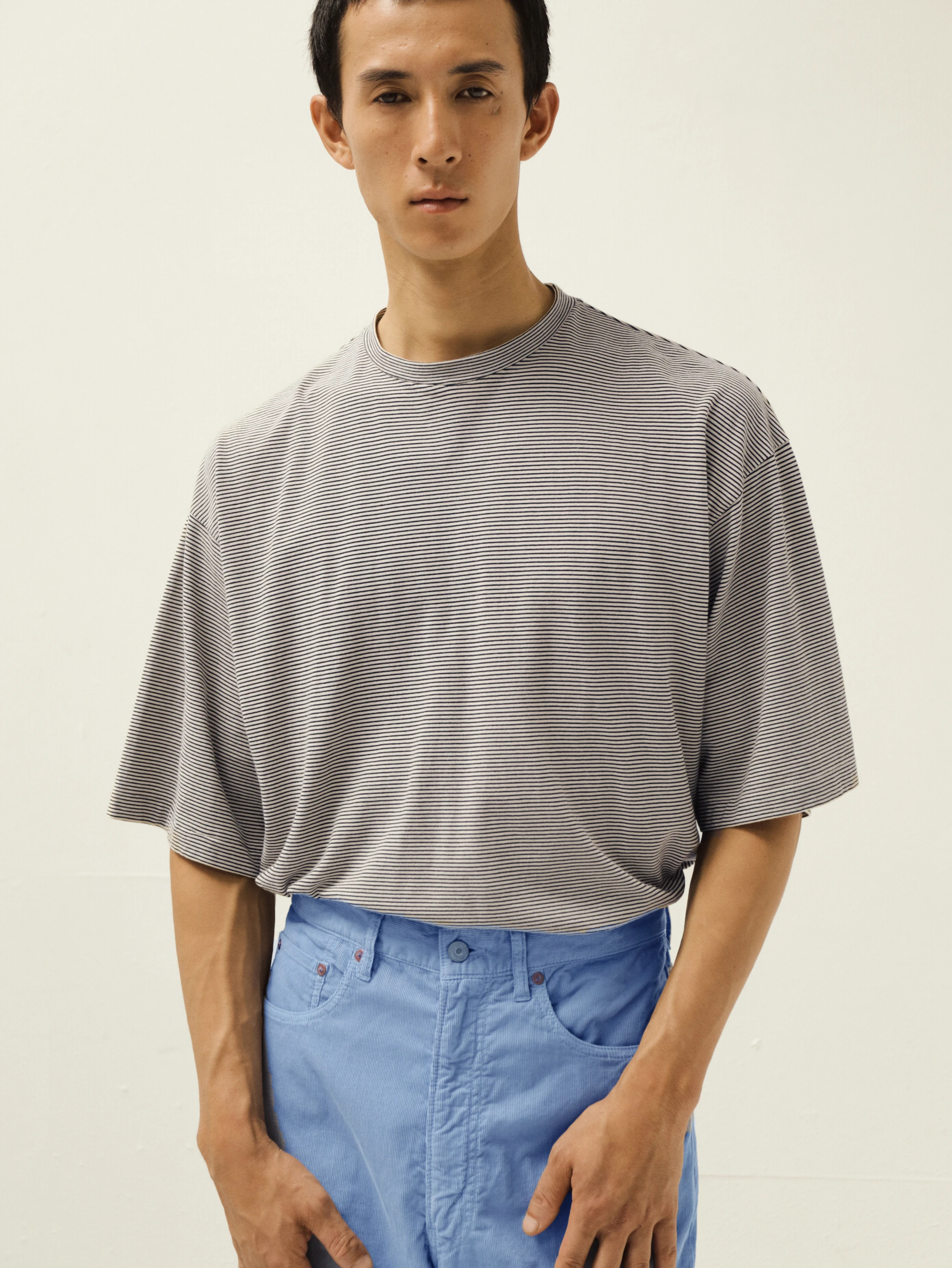 極美品＜kolor＞カラー　ハード天竺 S/S Tee 21SCM-T08204 SALE】kolor(カラー) 度詰コットン天竺TEE - COLDBECK ONLINE（コール