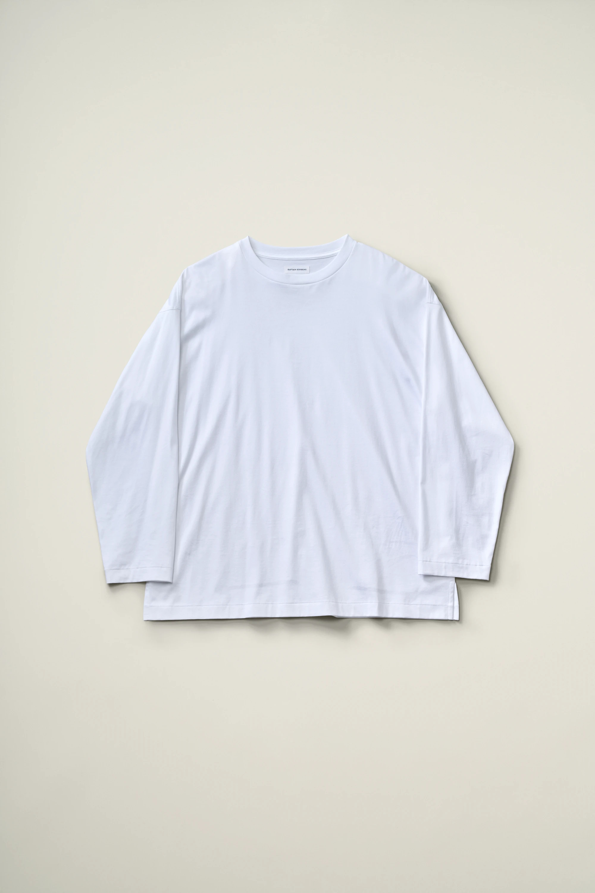 KAPTAIN SUNSHINE(キャプテンサンシャイン) |Suvin Cotton Suede Tenjiku L/S Tee