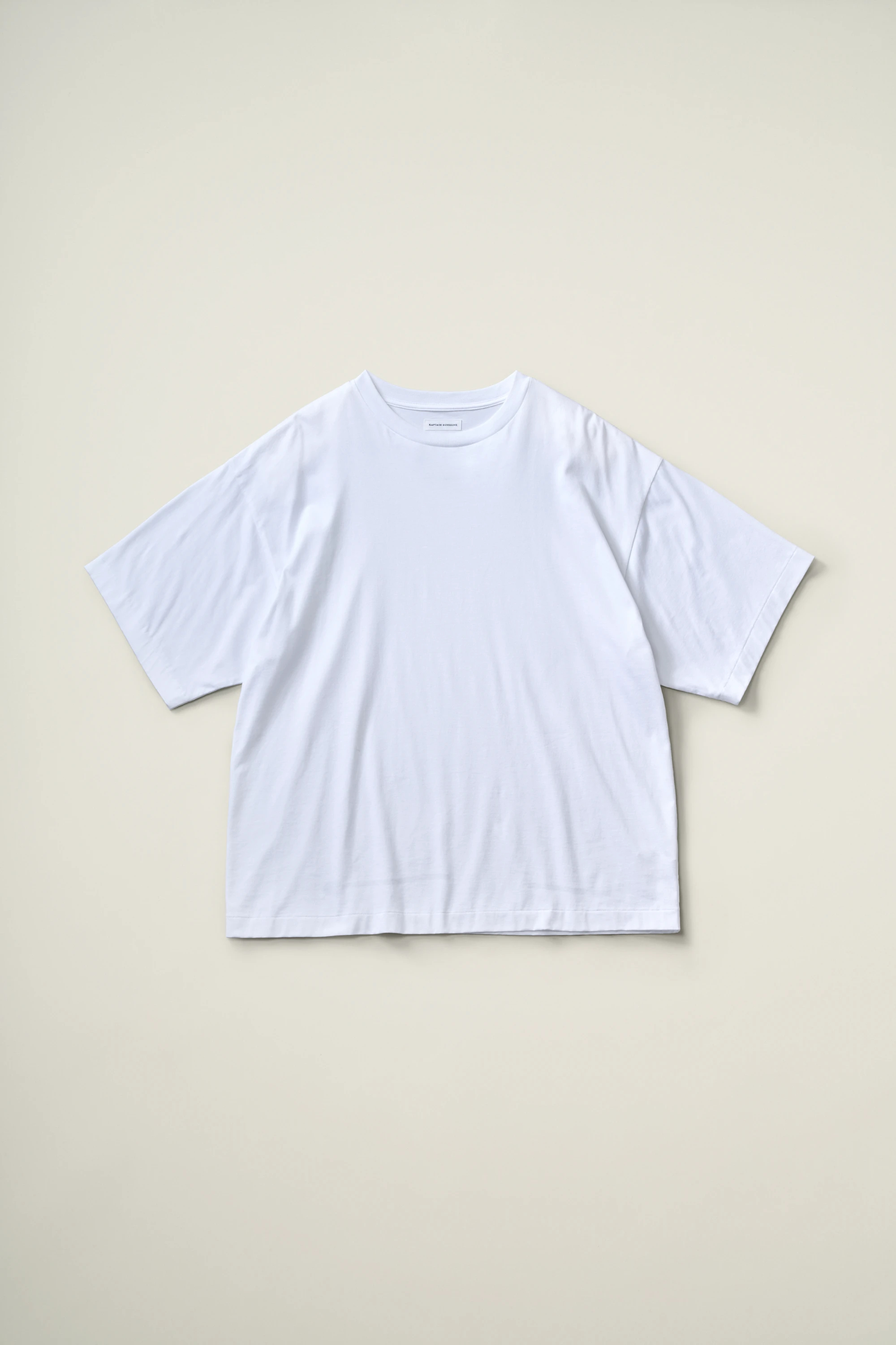 KAPTAIN SUNSHINE(キャプテンサンシャイン) |Suvin Cotton Suede Tenjiku S/S Tee