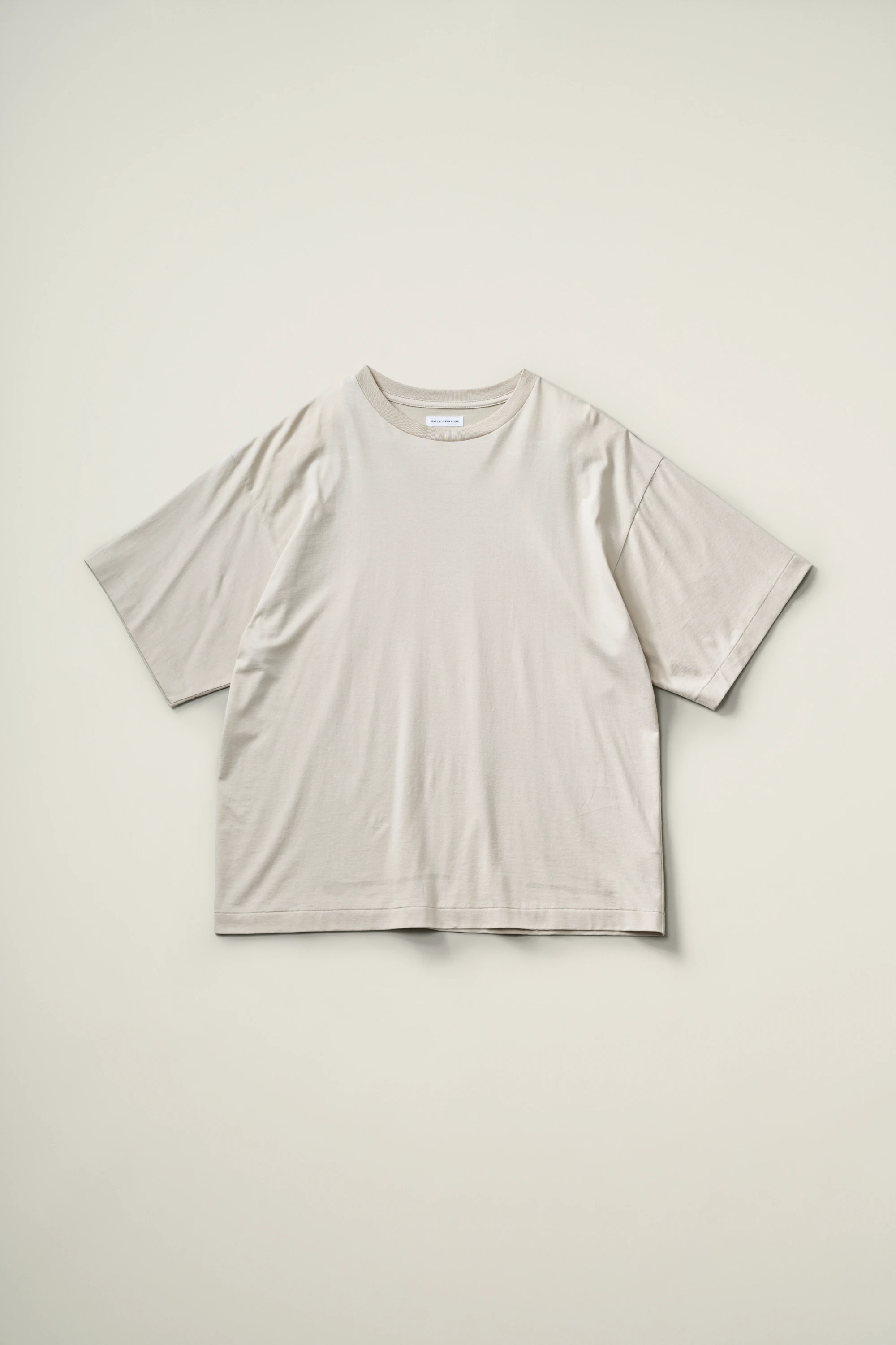 KAPTAIN SUNSHINE(キャプテンサンシャイン) |Suvin Cotton Suede Tenjiku S/S Tee