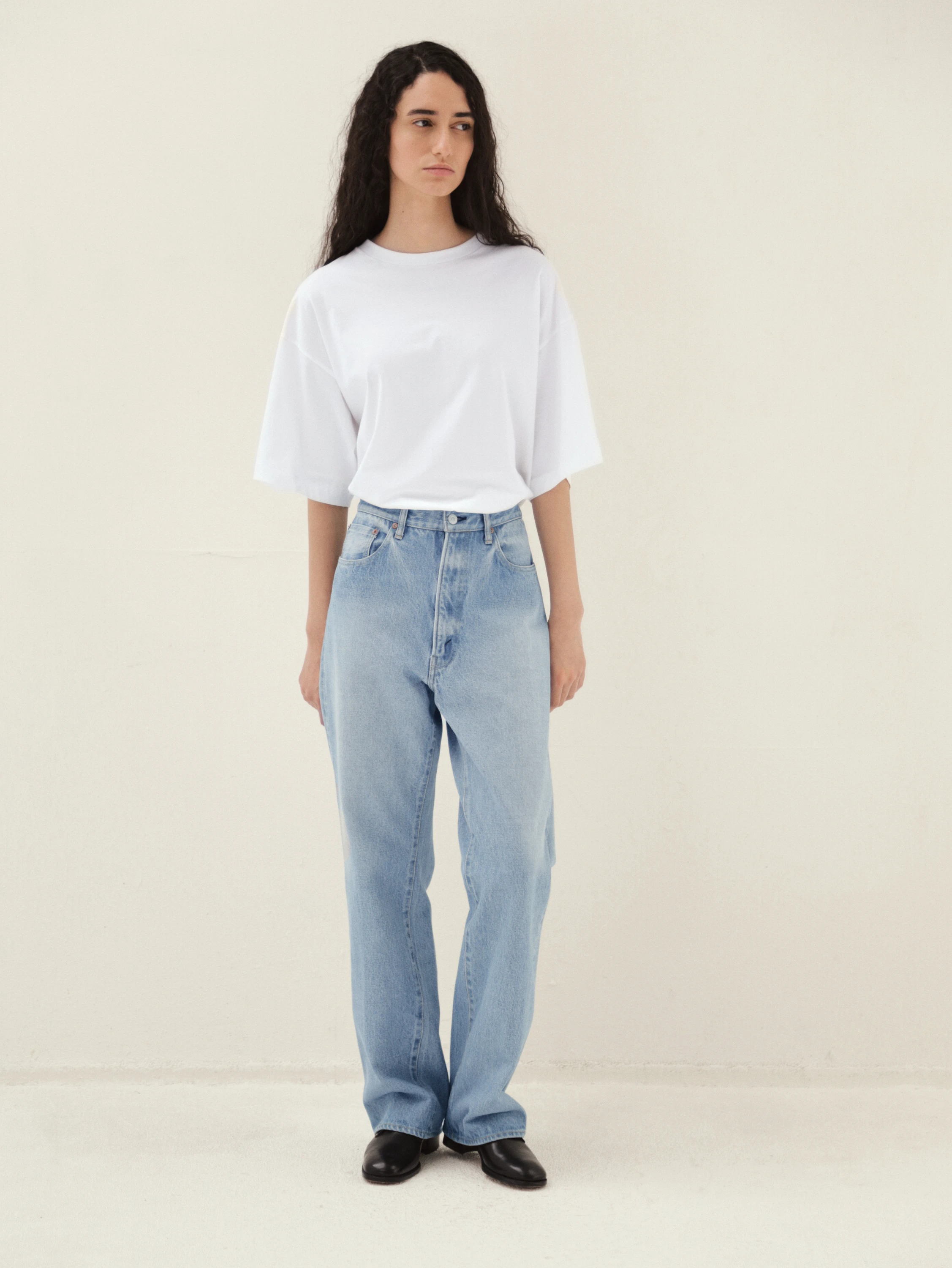 KAPTAIN SUNSHINE(キャプテンサンシャイン) |Suvin Cotton Suede Tenjiku S/S Tee
