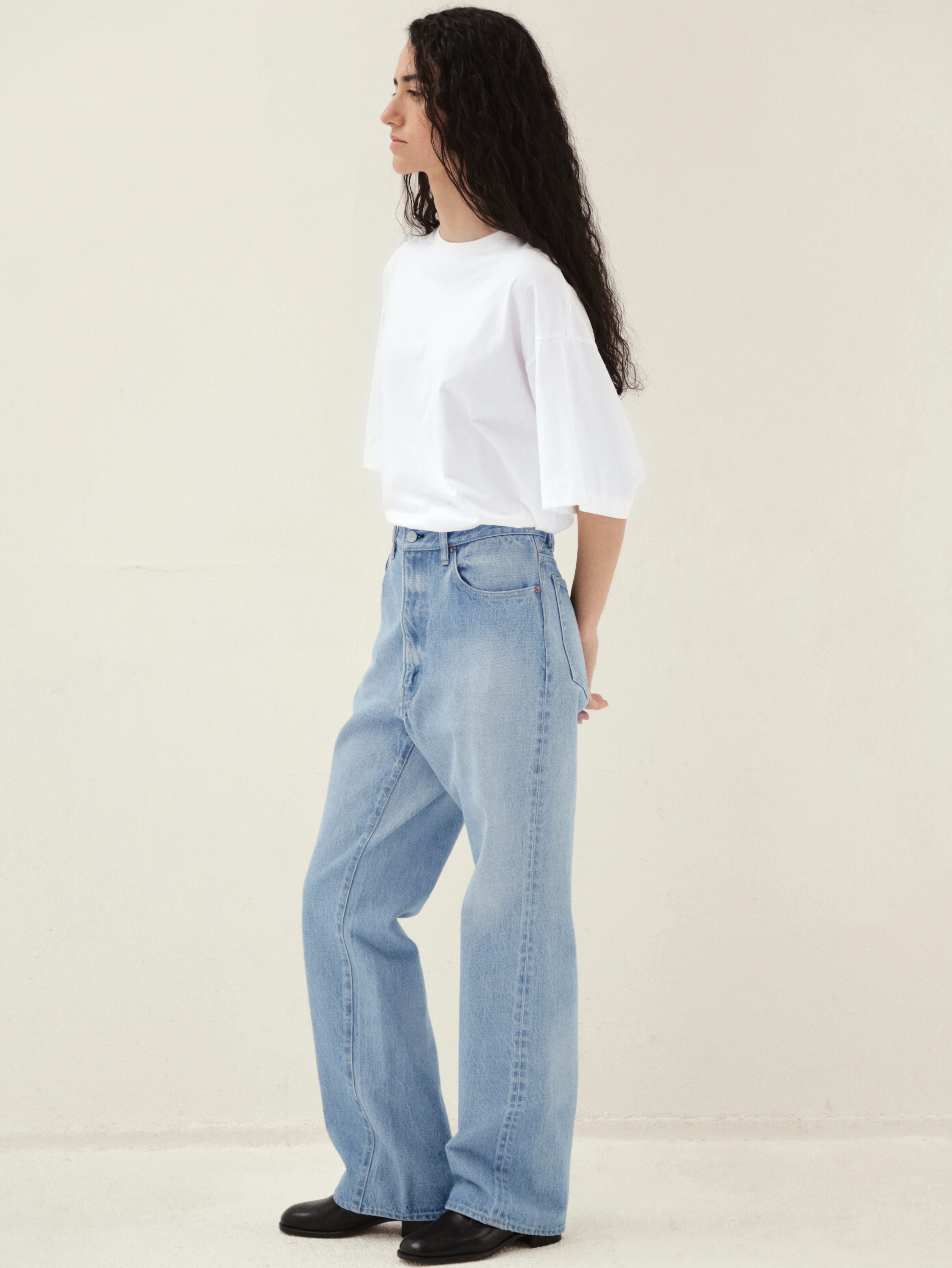 KAPTAIN SUNSHINE(キャプテンサンシャイン) |Suvin Cotton Suede Tenjiku S/S Tee