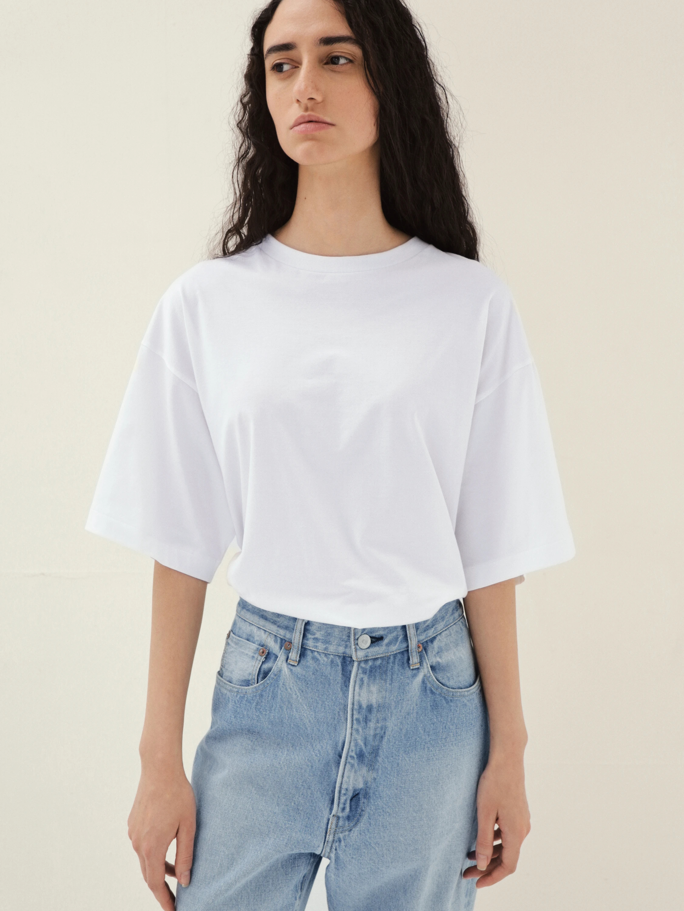 KAPTAIN SUNSHINE(キャプテンサンシャイン) |Suvin Cotton Suede Tenjiku S/S Tee