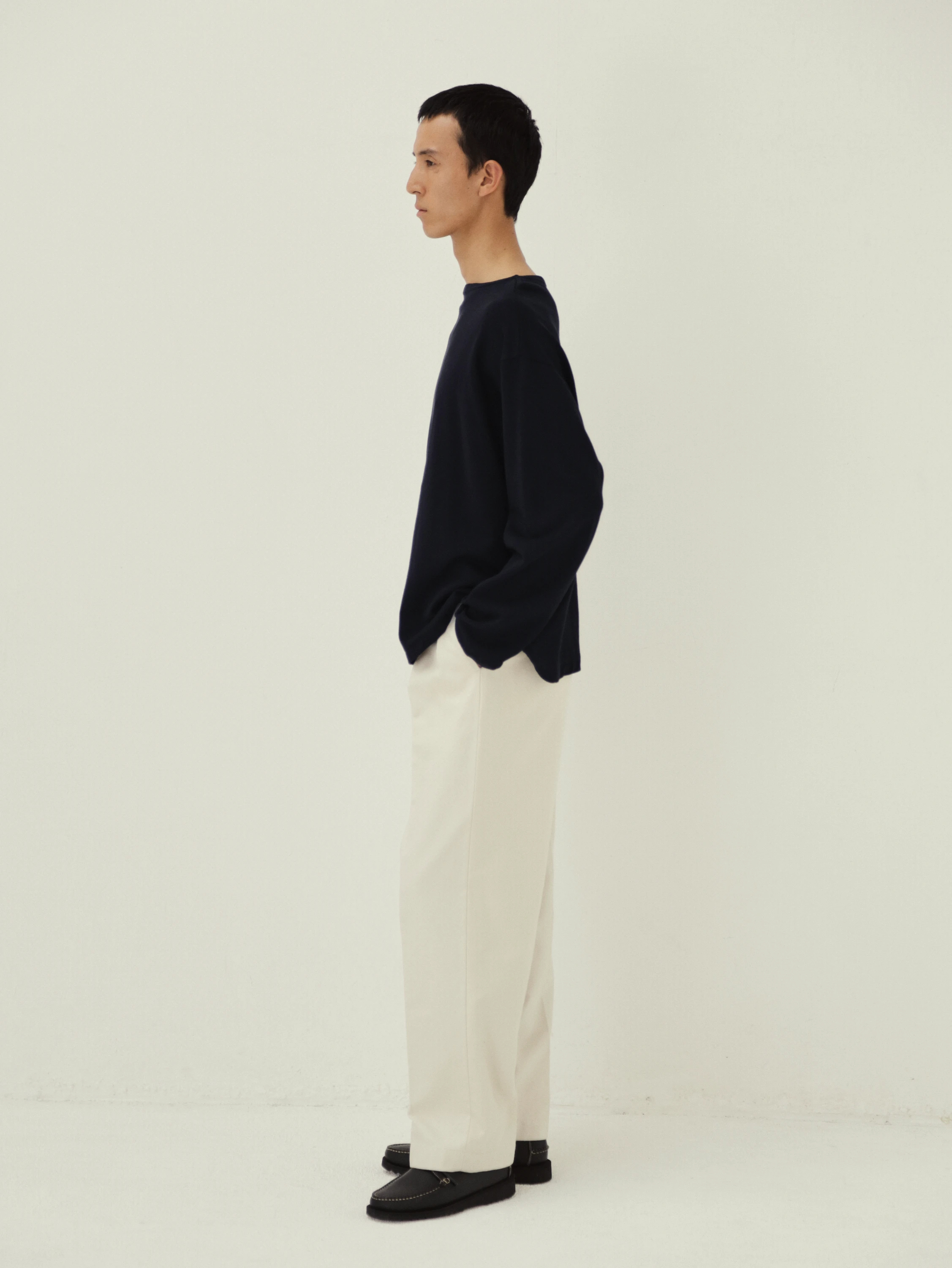 KAPTAIN SUNSHINE(キャプテンサンシャイン) |Washi Tenjiku Boatneck P/O