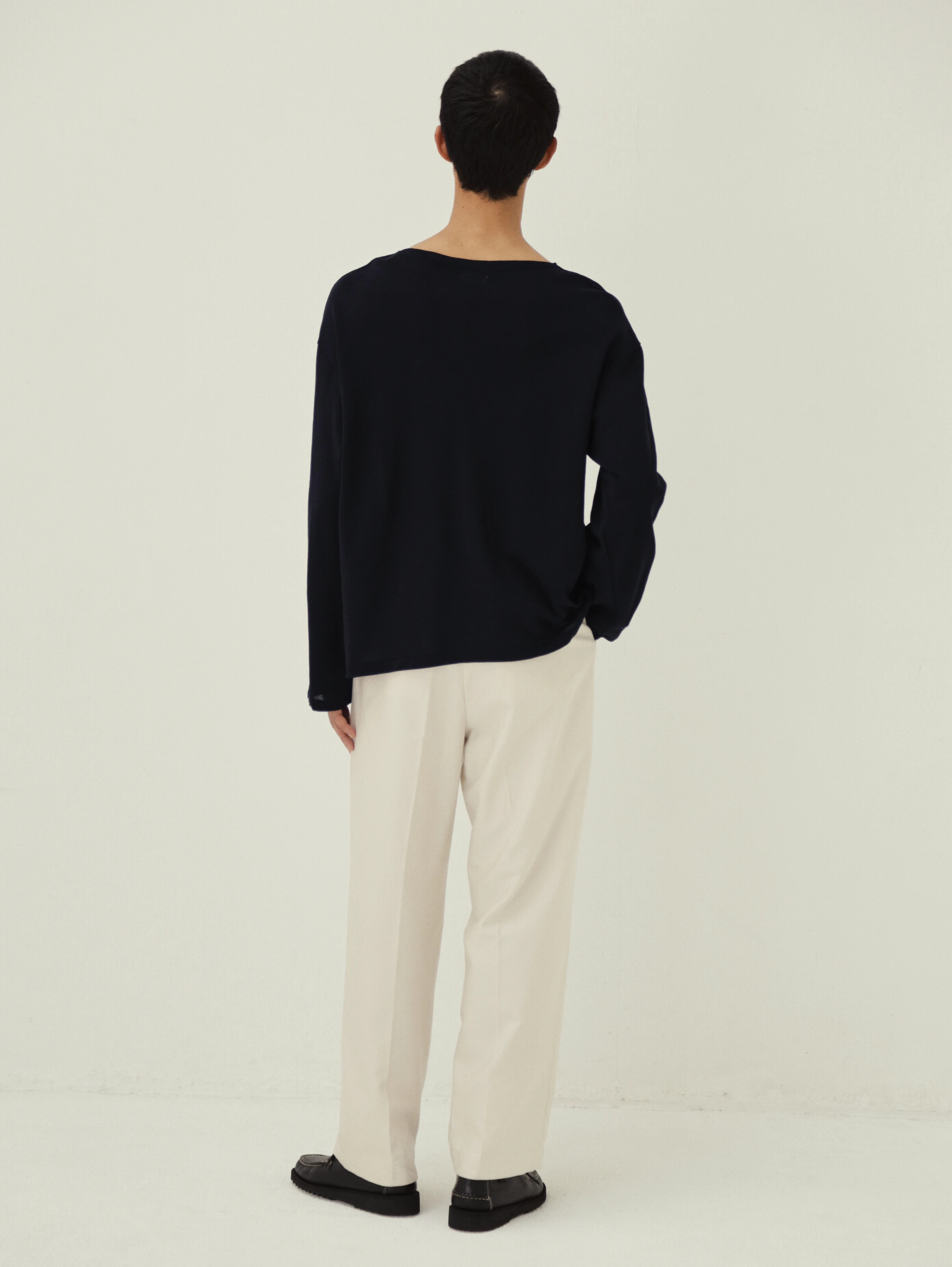 KAPTAIN SUNSHINE(キャプテンサンシャイン) |Washi Tenjiku Boatneck P/O