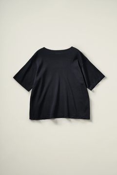 KAPTAIN SUNSHINE Washi Tenjiku Boatneck Half-sleeve Tee