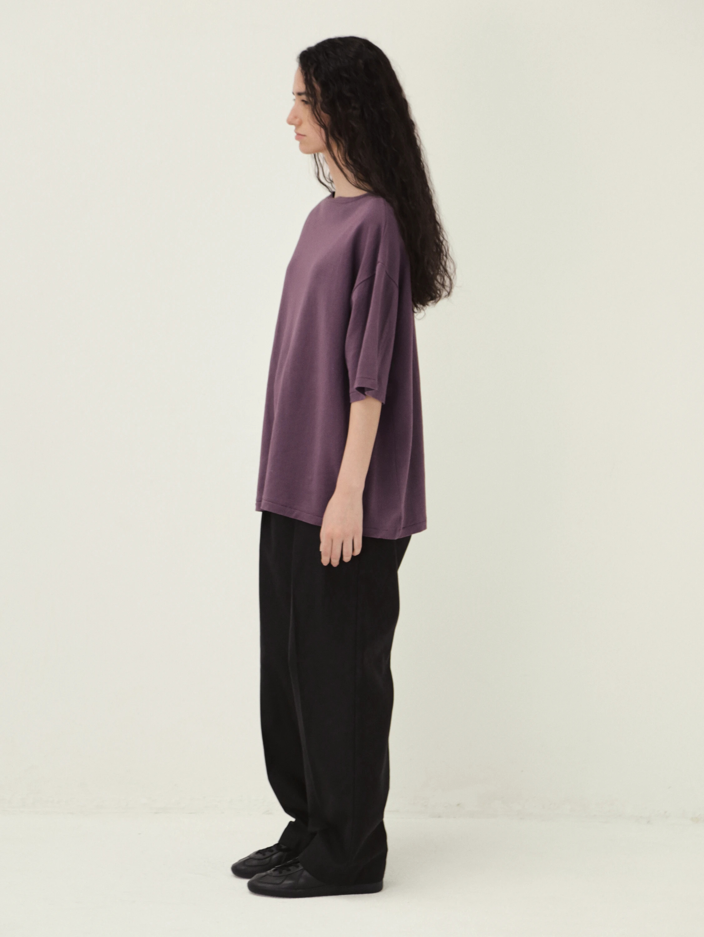 KAPTAIN SUNSHINE(キャプテンサンシャイン) |Washi Tenjiku Boatneck Half-sleeve Tee
