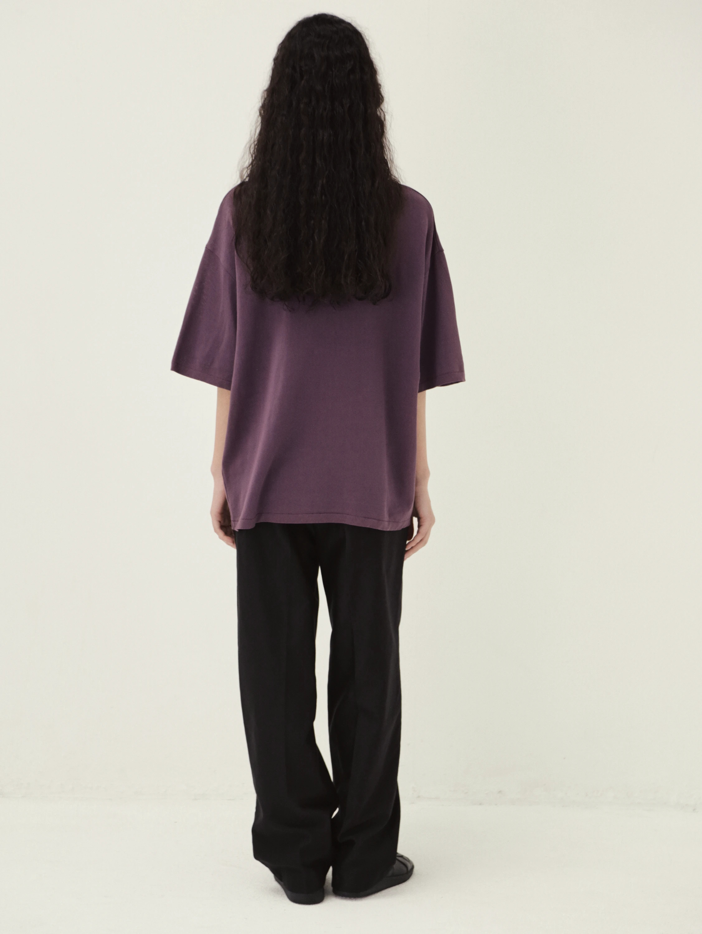 KAPTAIN SUNSHINE(キャプテンサンシャイン) |Washi Tenjiku Boatneck Half-sleeve Tee