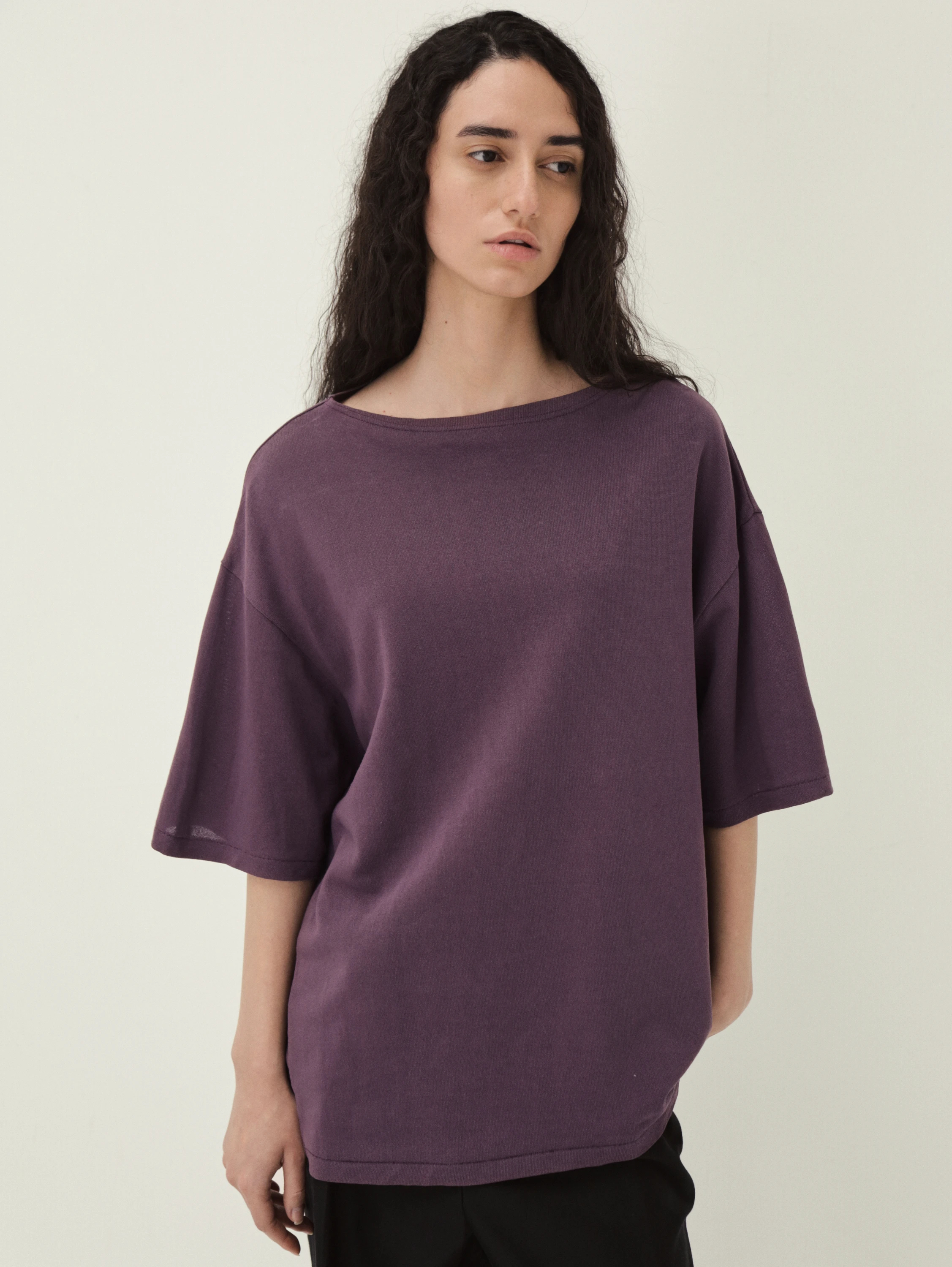 KAPTAIN SUNSHINE(キャプテンサンシャイン) |Washi Tenjiku Boatneck Half-sleeve Tee