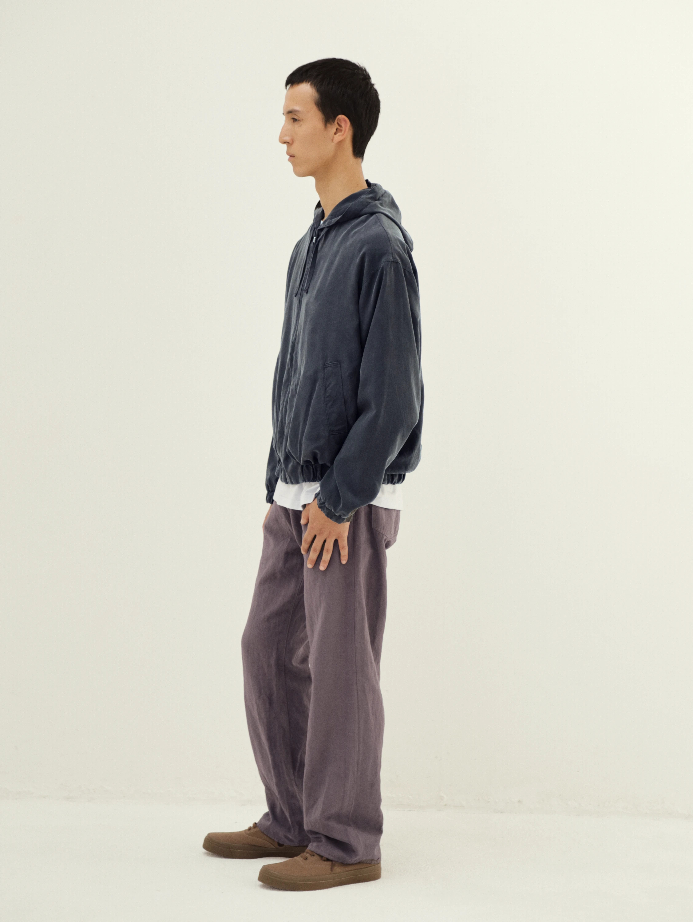 KAPTAIN SUNSHINE(キャプテンサンシャイン) |COTTON LINEN PANT