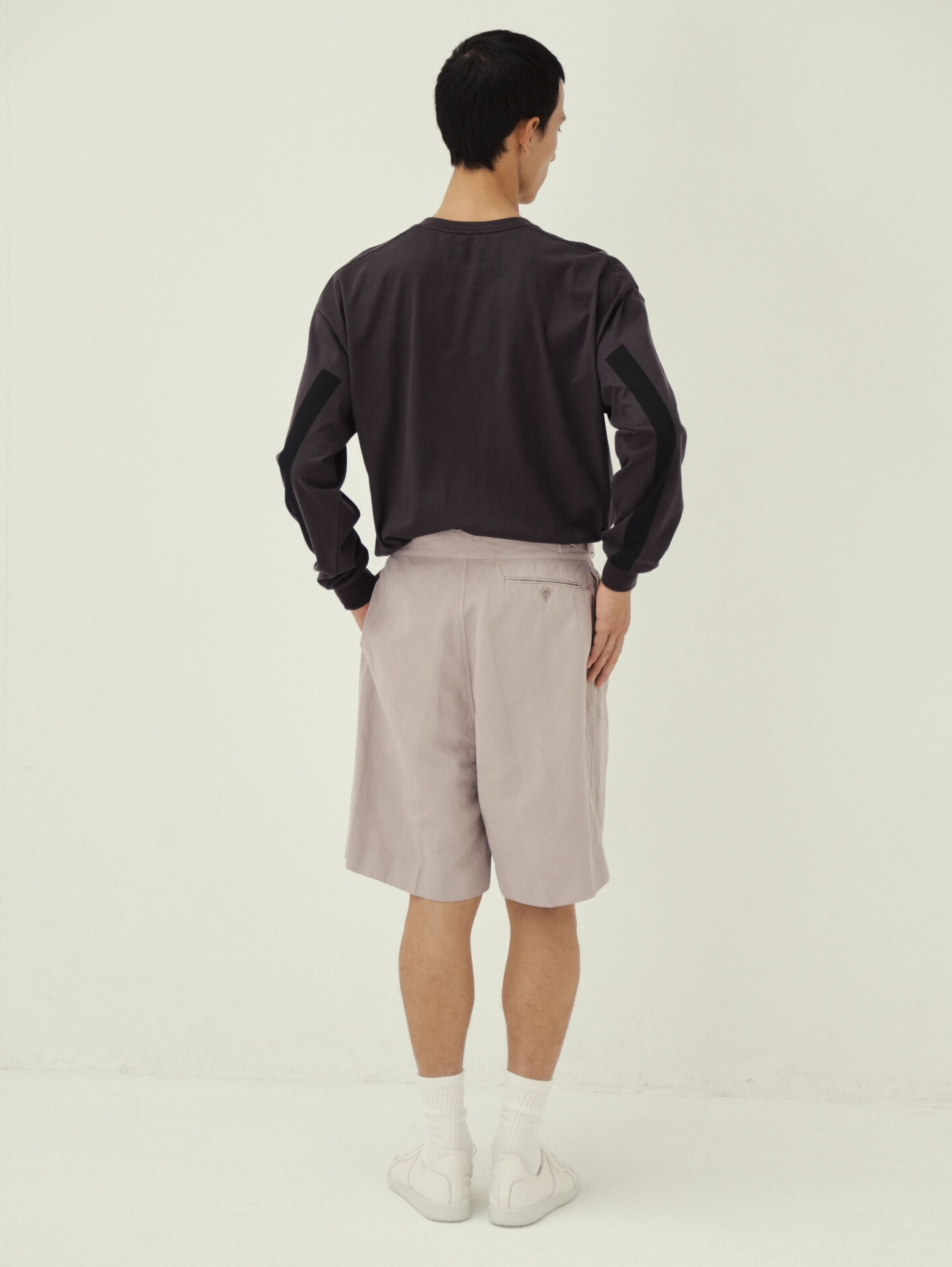 COTTON LINEN SHORT | BOTTOMS | KAPTAIN SUNSHINE ONLINE STORE