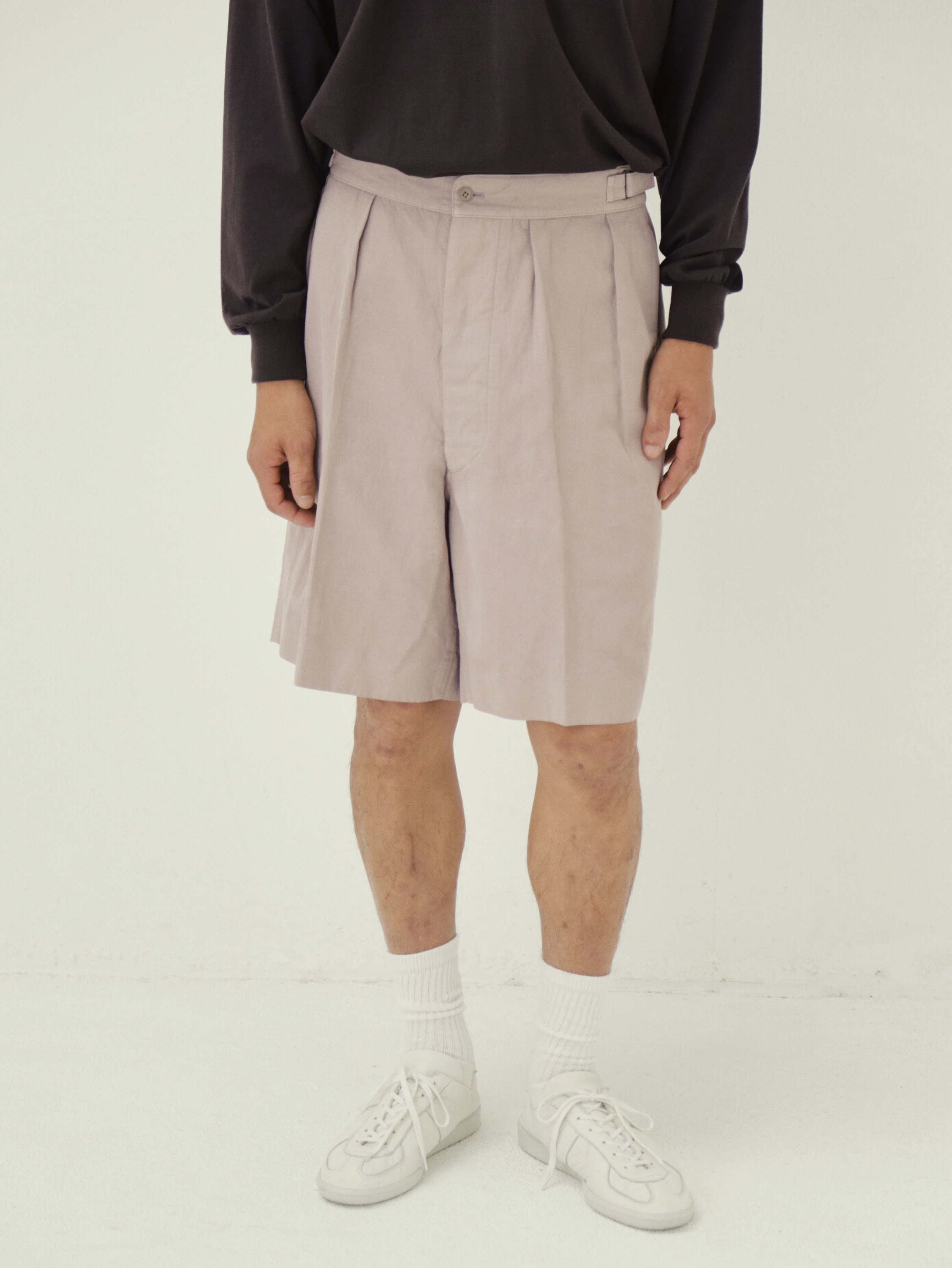 COTTON LINEN SHORT | BOTTOMS | KAPTAIN SUNSHINE ONLINE STORE
