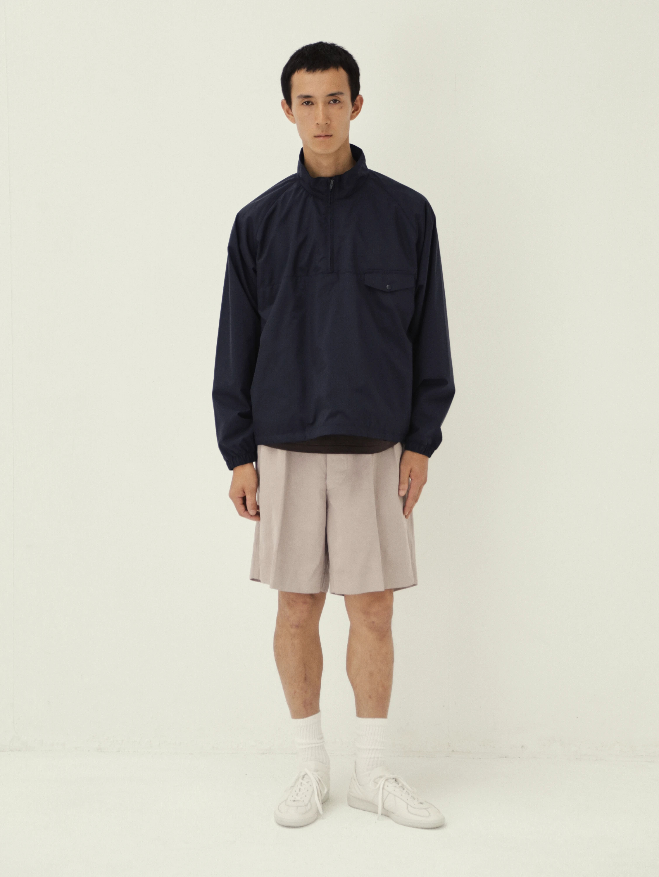 KAPTAIN SUNSHINE(キャプテンサンシャイン) |SILK POLY PULLOVER
