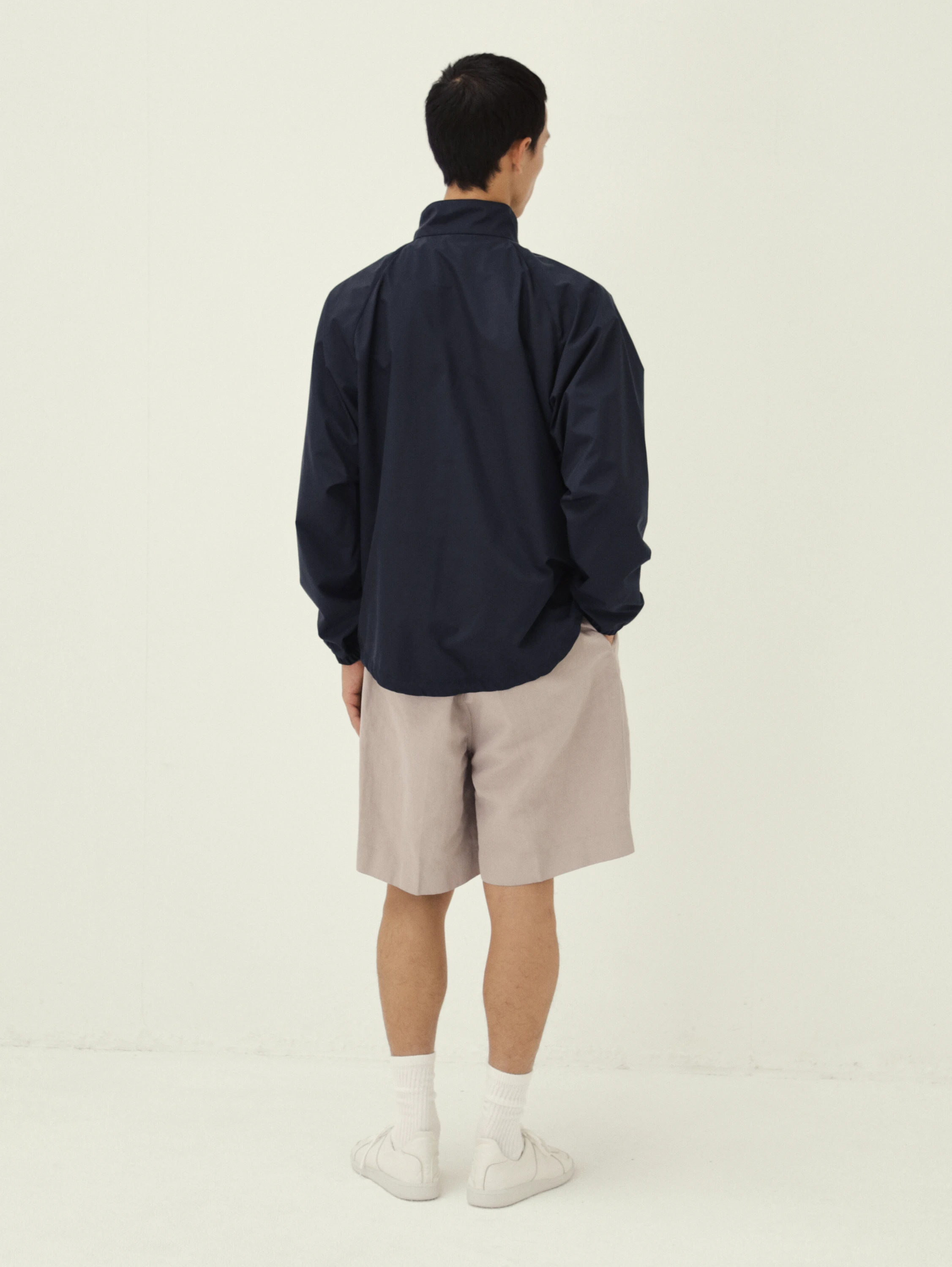 KAPTAIN SUNSHINE(キャプテンサンシャイン) |SILK POLY PULLOVER