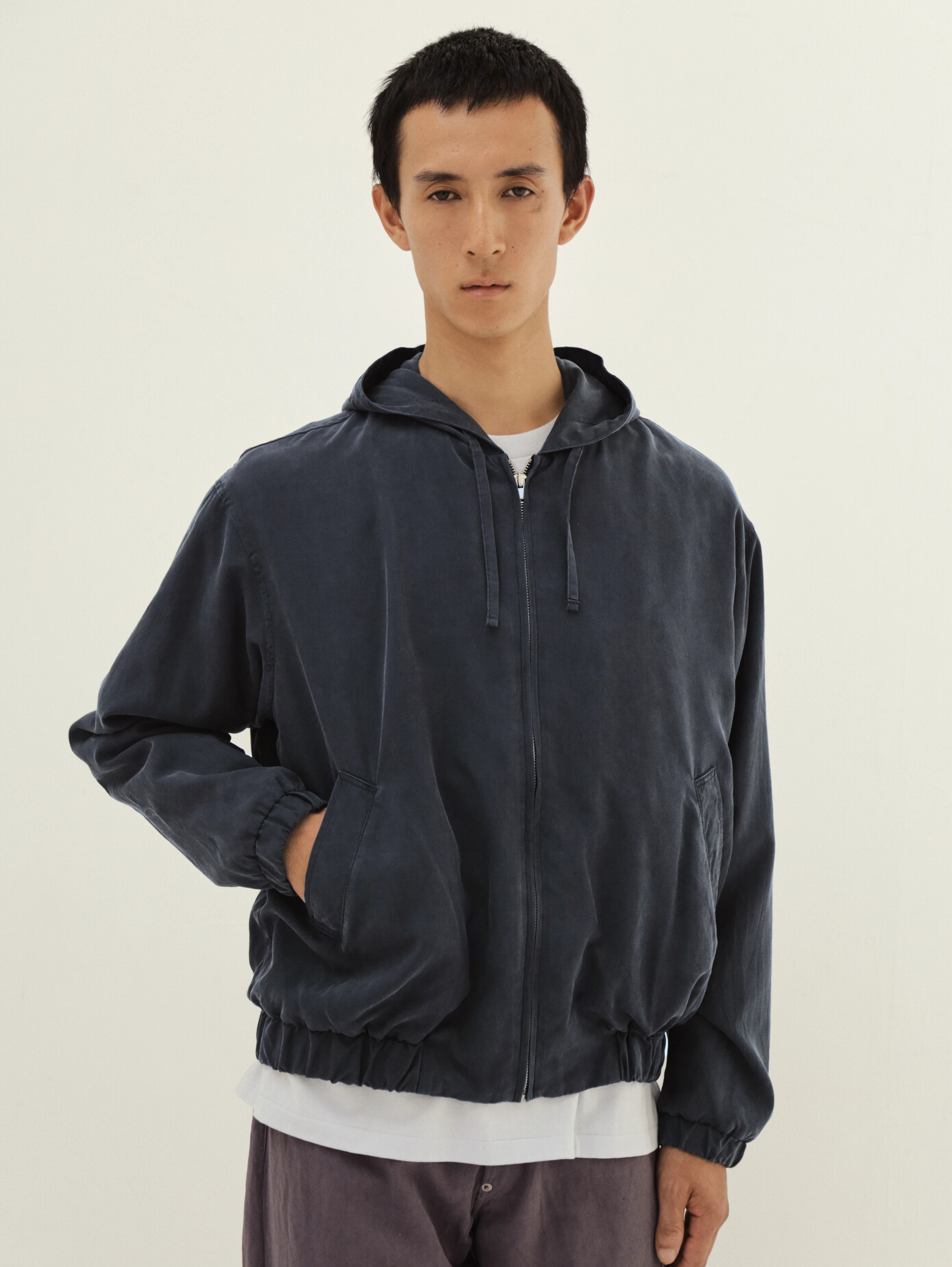 KAPTAIN SUNSHINE(キャプテンサンシャイン) |SILK ZIP JACKET