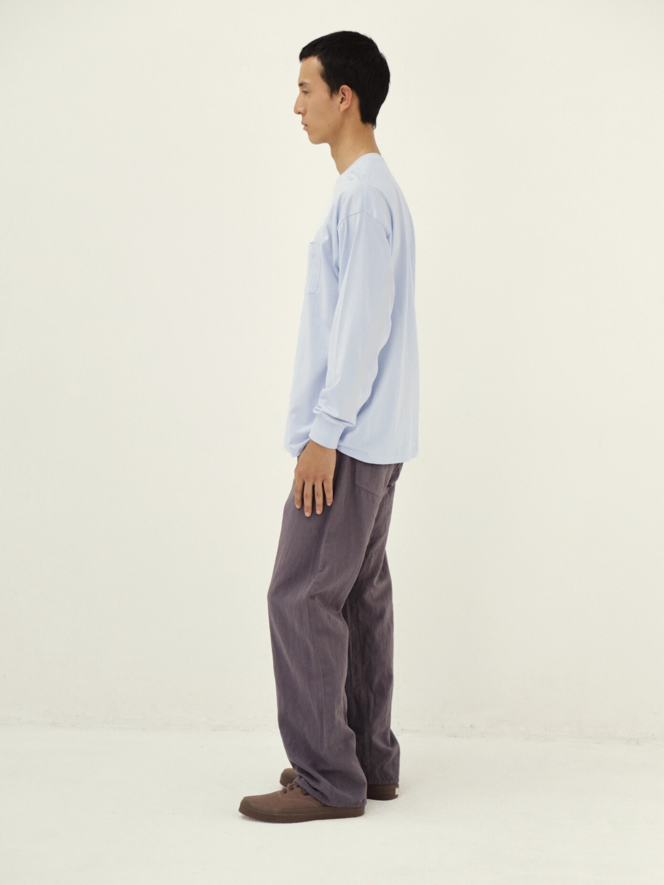 L/S STRIPE T-SHIRT | CUTSEW | KAPTAIN SUNSHINE ONLINE STORE