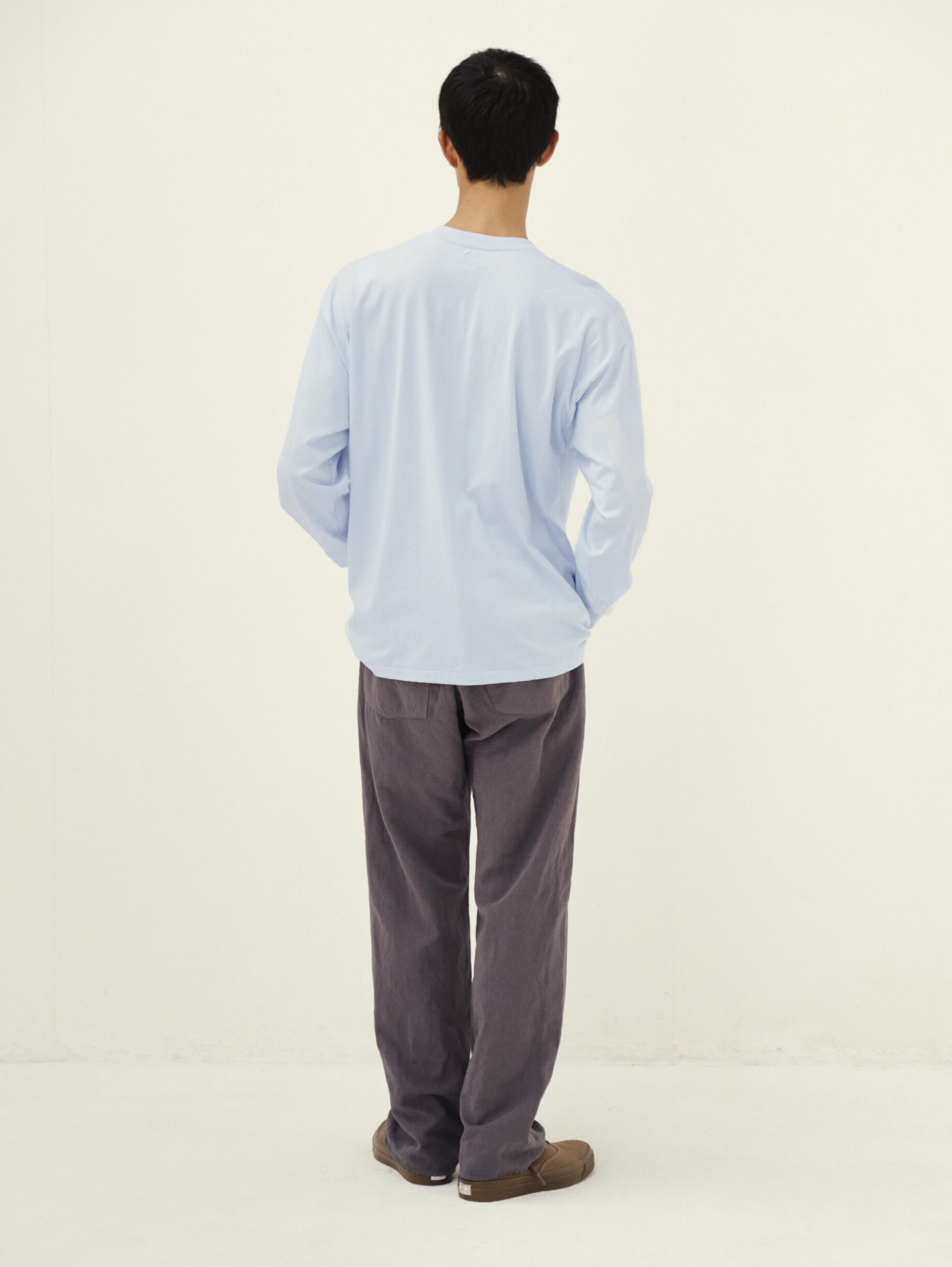 KAPTAIN SUNSHINE(キャプテンサンシャイン) |L/S STRIPE T-SHIRT
