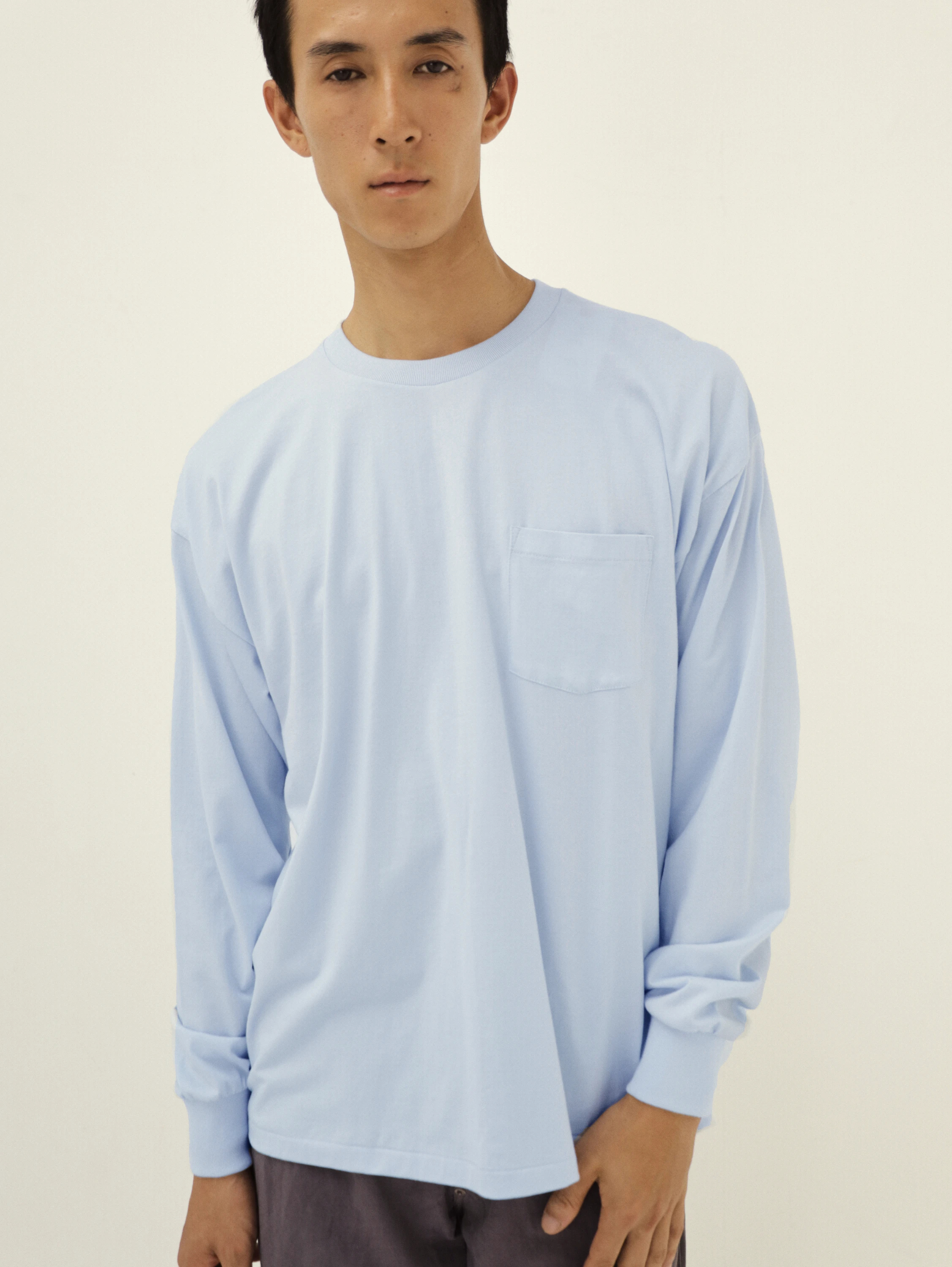 L/S STRIPE T-SHIRT | CUTSEW | KAPTAIN SUNSHINE ONLINE STORE