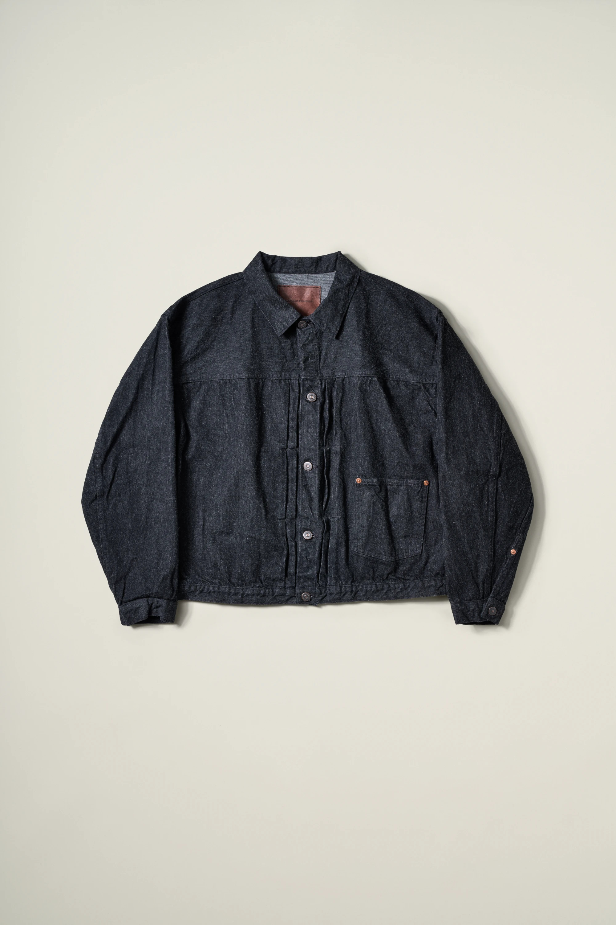 DENIM TRACKER 1P JACKET | OUTER WEAR | KAPTAIN SUNSHINE ONLINE STORE
