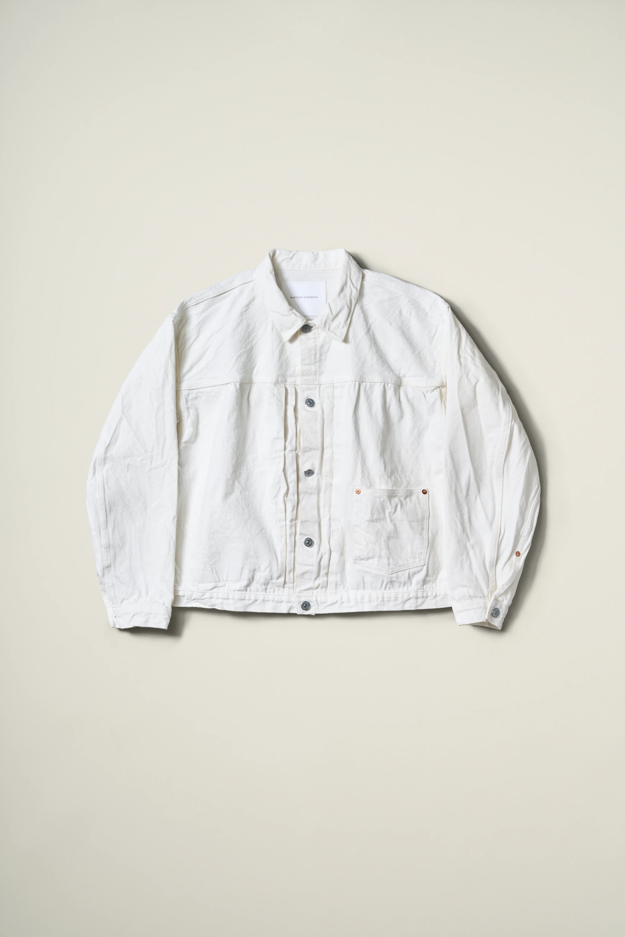DENIM TRACKER 1P JACKET | OUTER WEAR | KAPTAIN SUNSHINE ONLINE STORE