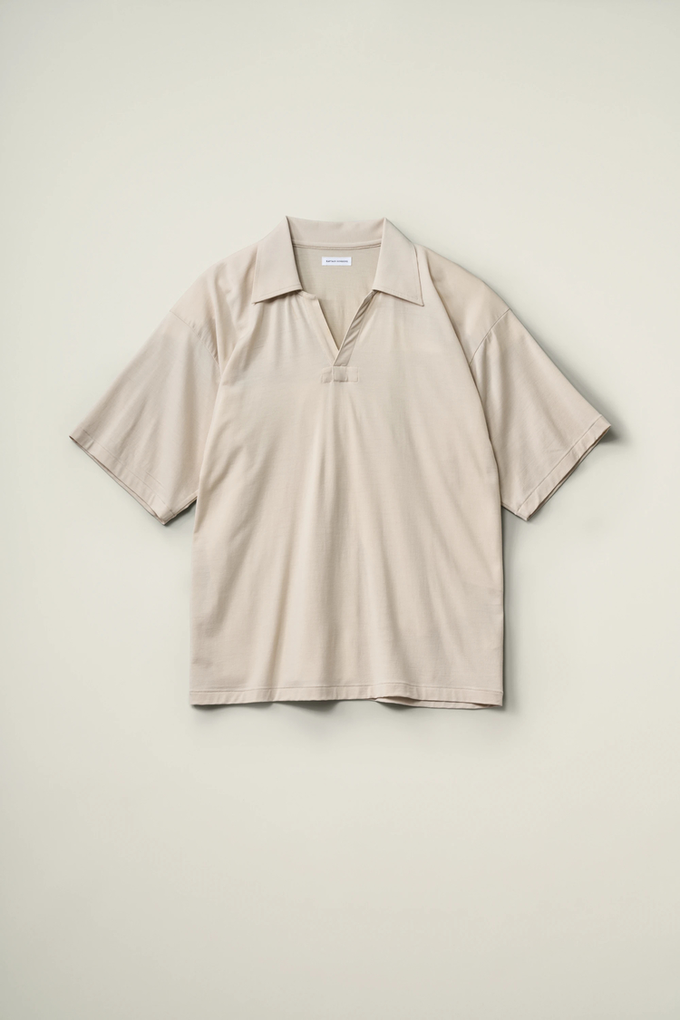 Super Soft Merino Tenjiku Half-sleeve Skipper | CUTSEW | KAPTAIN