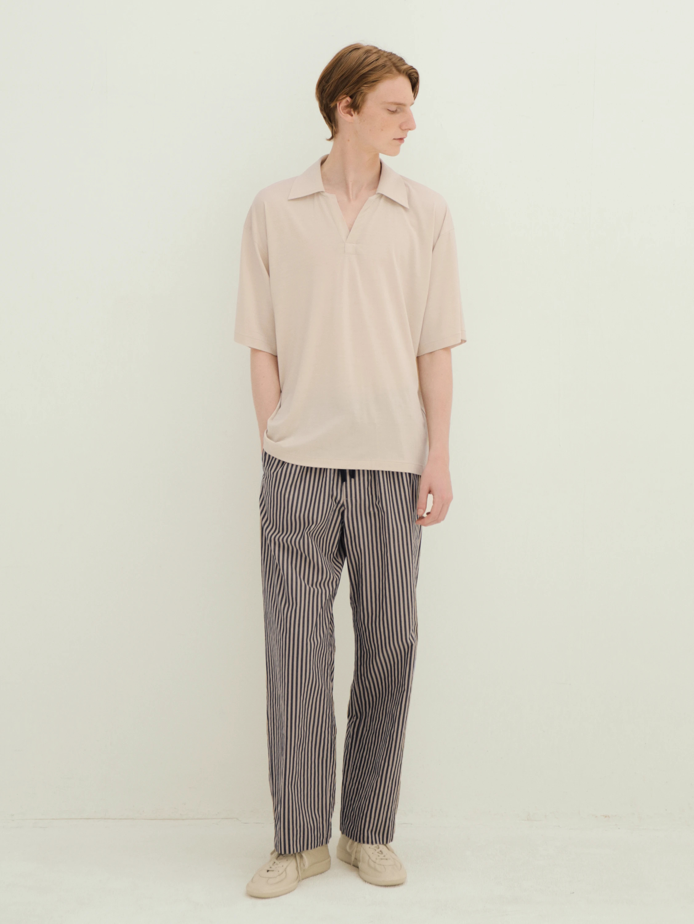 KAPTAIN SUNSHINE(キャプテンサンシャイン) |Super Soft Merino Tenjiku Half-sleeve Skipper 