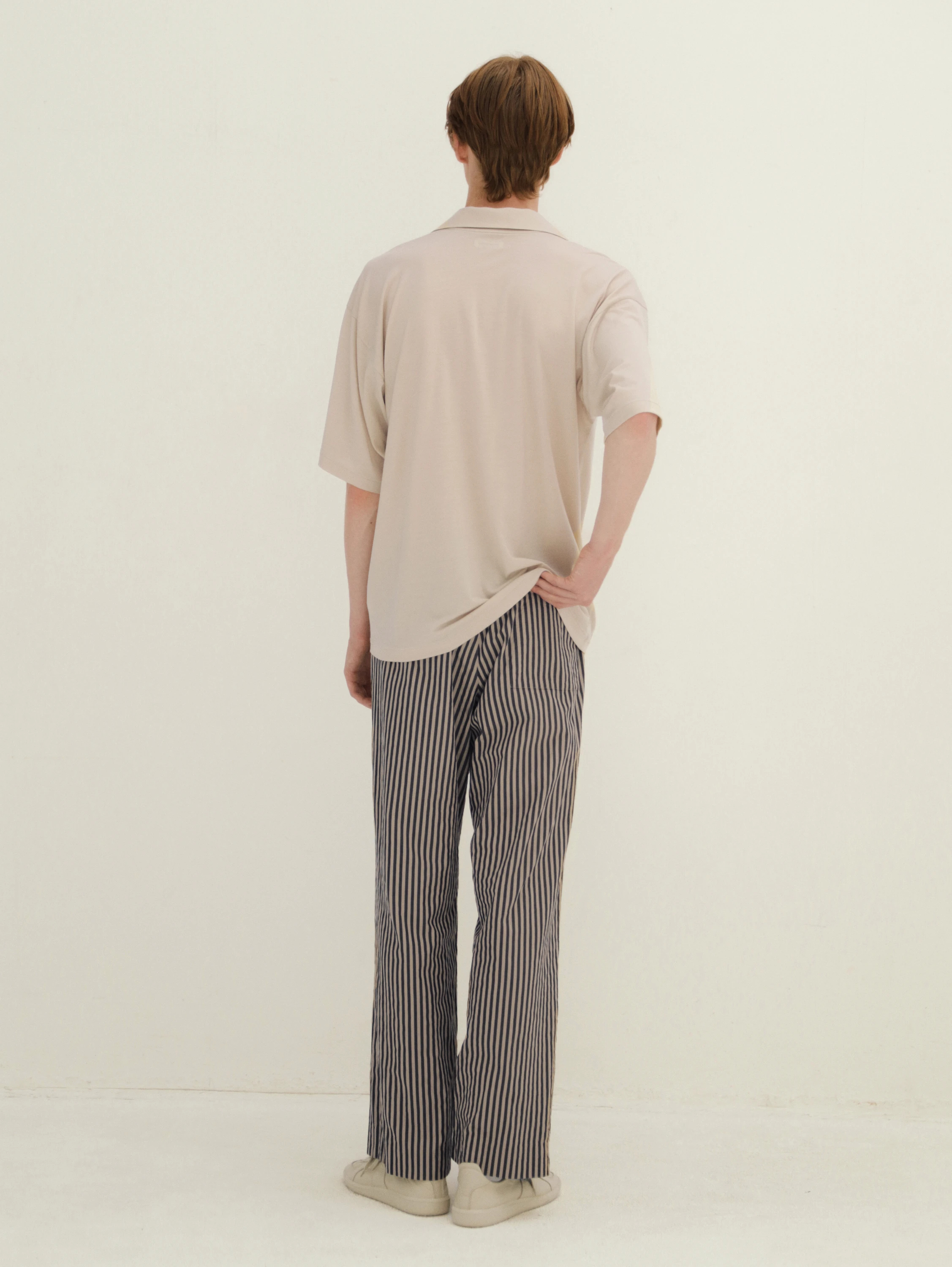 KAPTAIN SUNSHINE(キャプテンサンシャイン) |Super Soft Merino Tenjiku Half-sleeve Skipper 