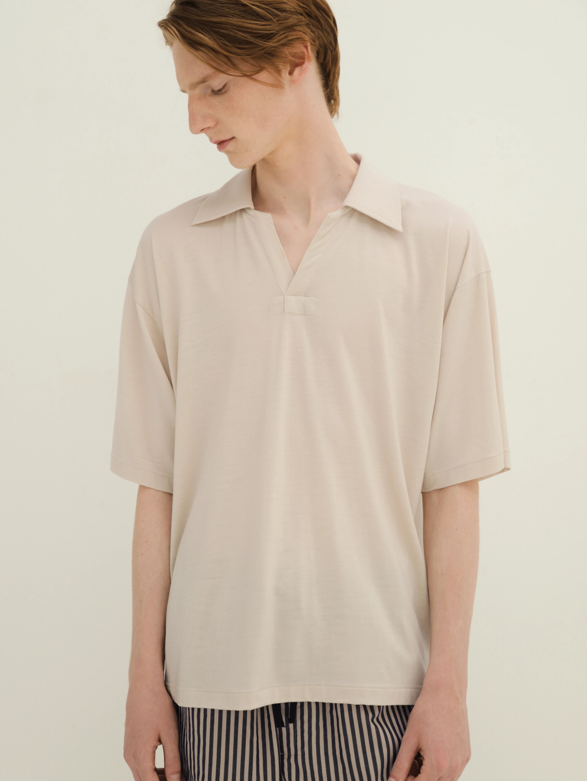 KAPTAIN SUNSHINE(キャプテンサンシャイン) |Super Soft Merino Tenjiku Half-sleeve Skipper 