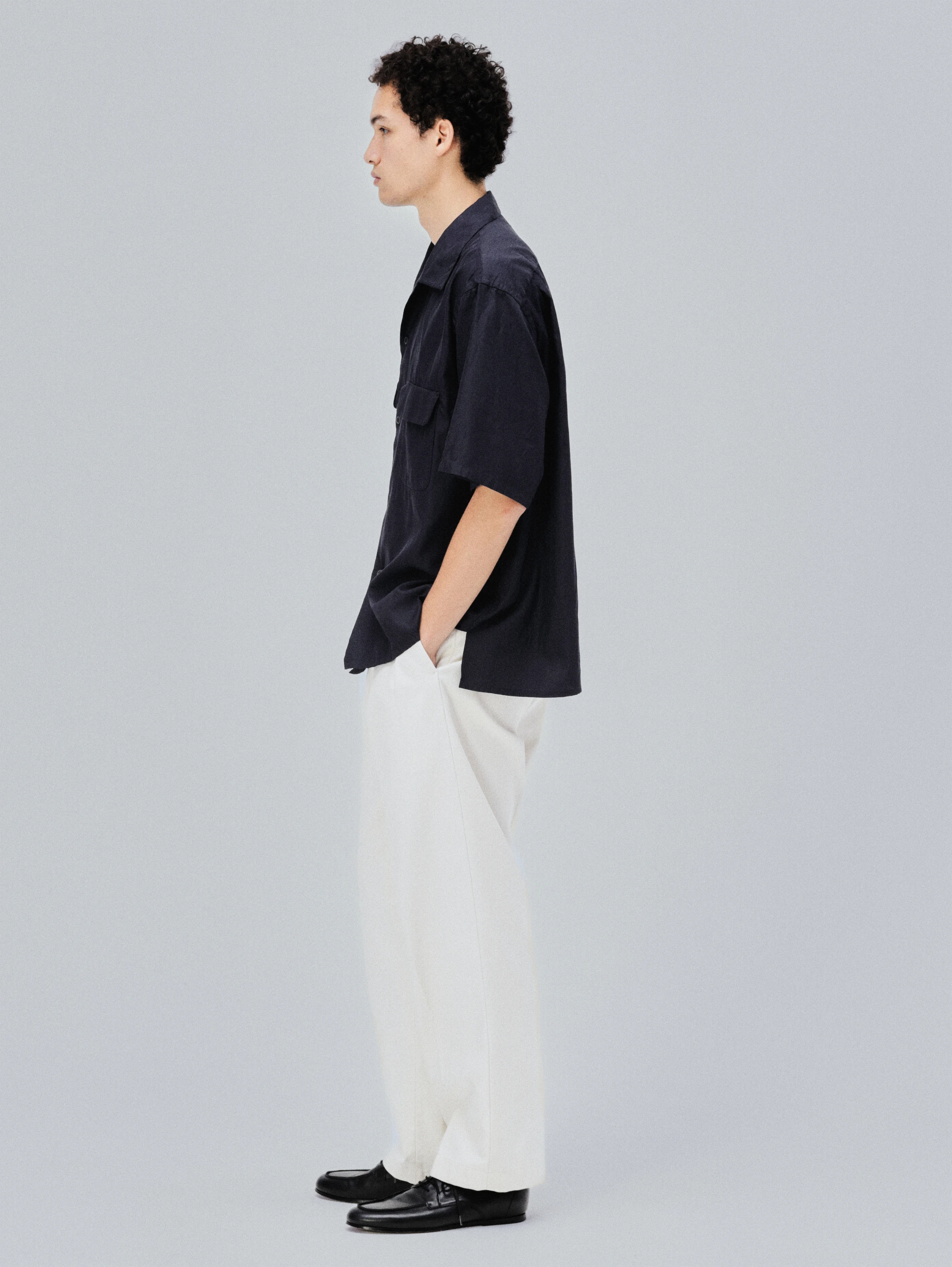 Open Collar SS Shirt | SHIRTS | KAPTAIN SUNSHINE ONLINE STORE