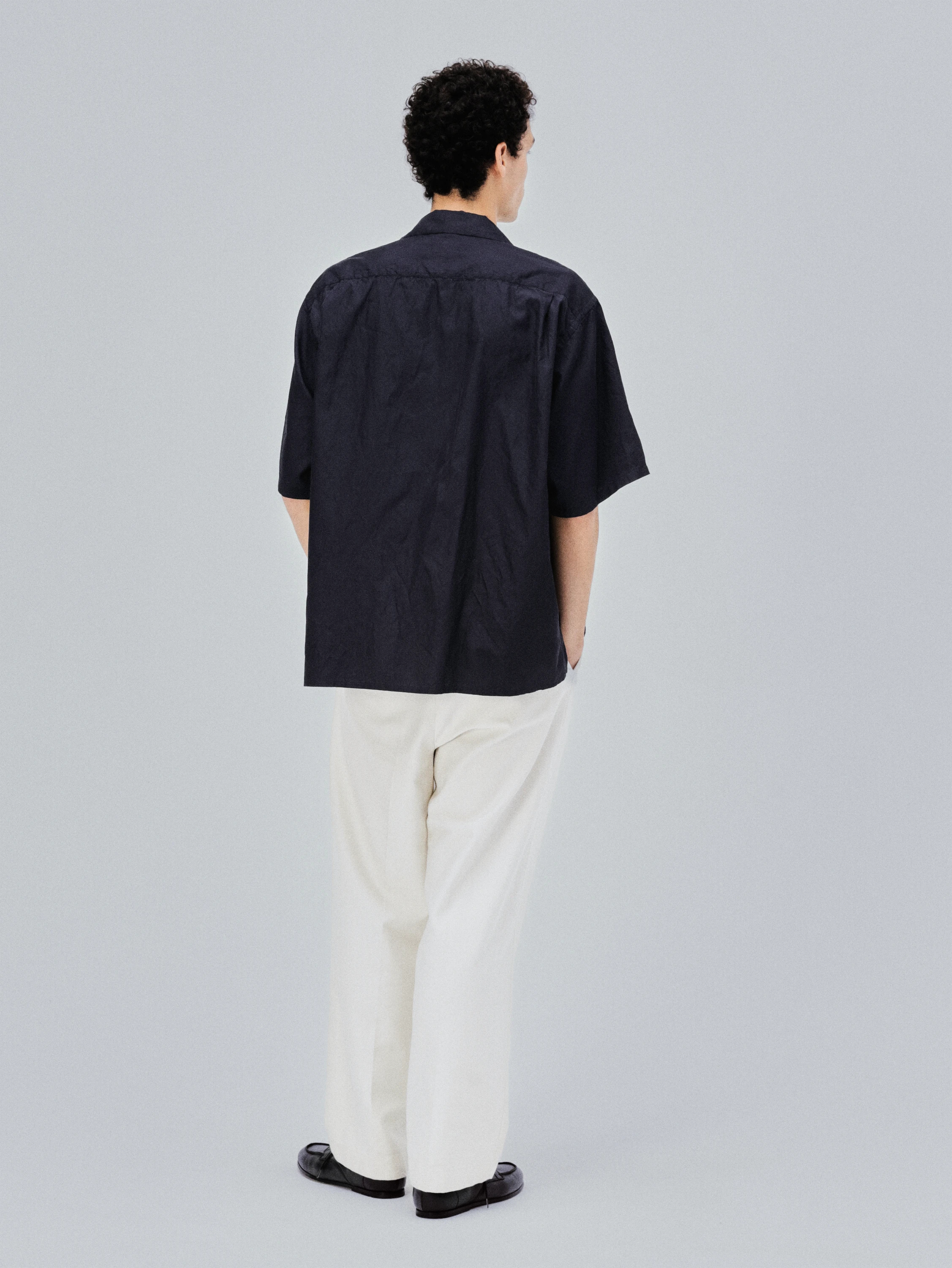 Open Collar SS Shirt | SHIRTS | KAPTAIN SUNSHINE ONLINE STORE