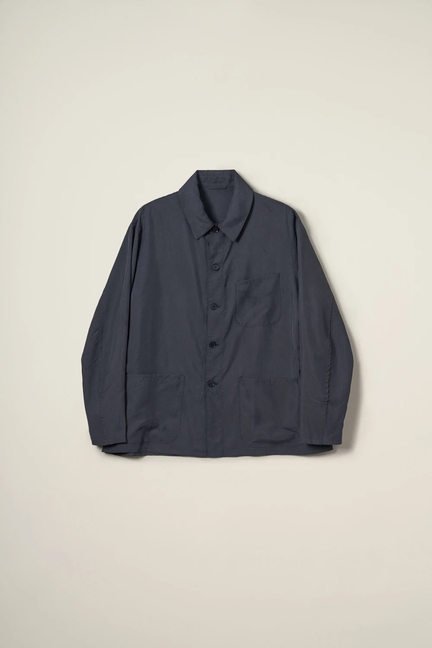 KAPTAN SUNSHINE 新品 プルオーバーシャツ Summer Wool Open Collar Shirt | SHIRTS | KAPTAIN SUNSHINE ONLINE STORE