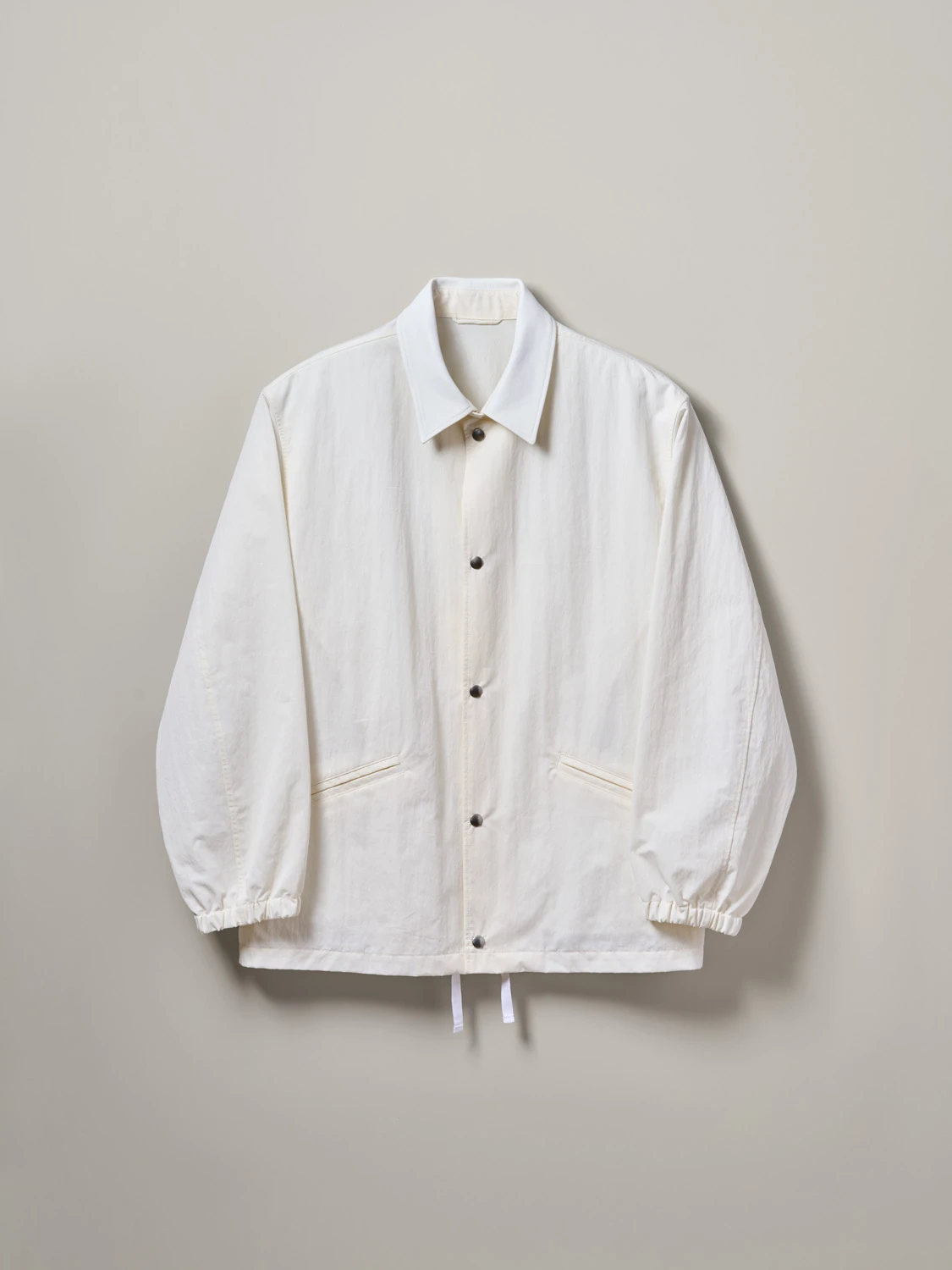 Cotton Nylon Coach Jacket | OUTER WEAR | KAPTAIN SUNSHINE ONLINE STORE