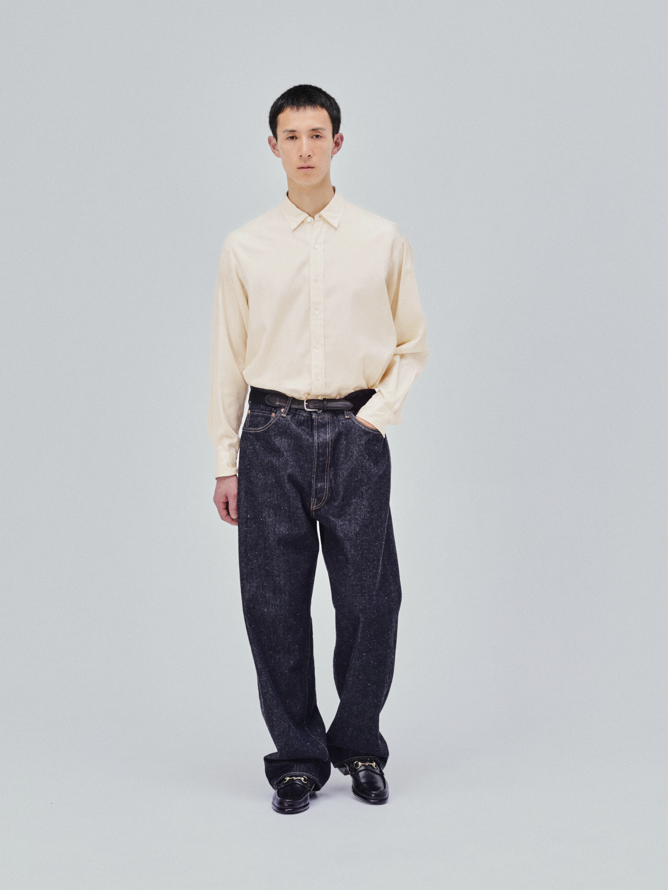 KAPTAIN SUNSHINE(キャプテンサンシャイン) |5P Straight Denim Pants