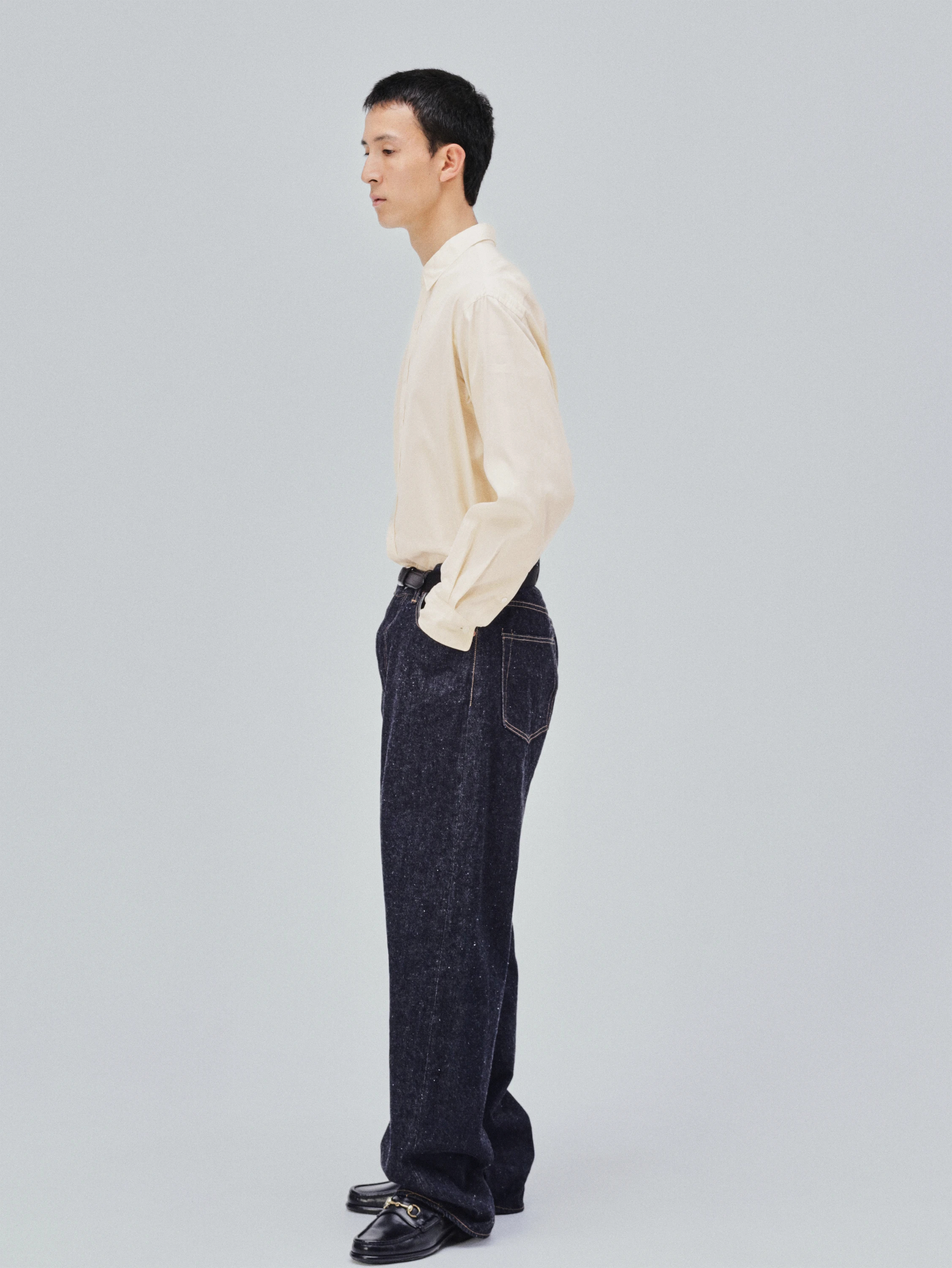 KAPTAIN SUNSHINE(キャプテンサンシャイン) |5P Straight Denim Pants